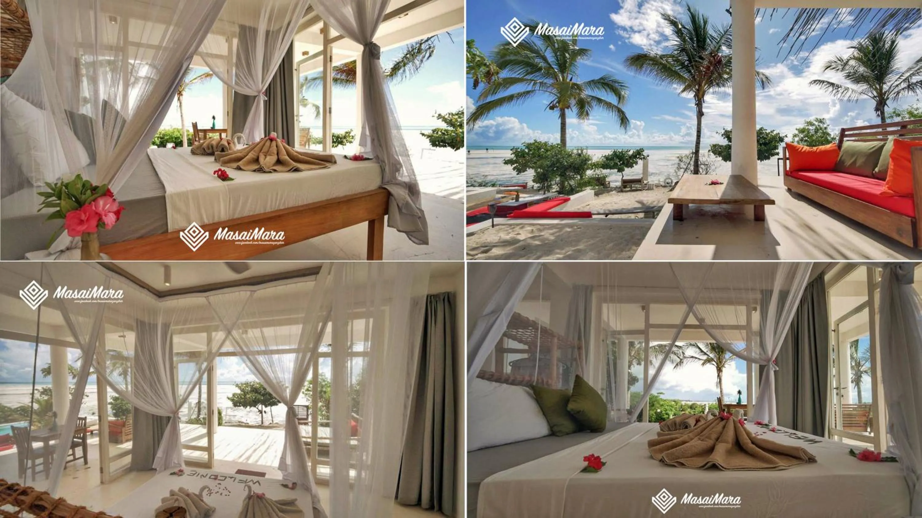 View (from property/room) in Masai Mara Zanzibar - Boutique Hotel