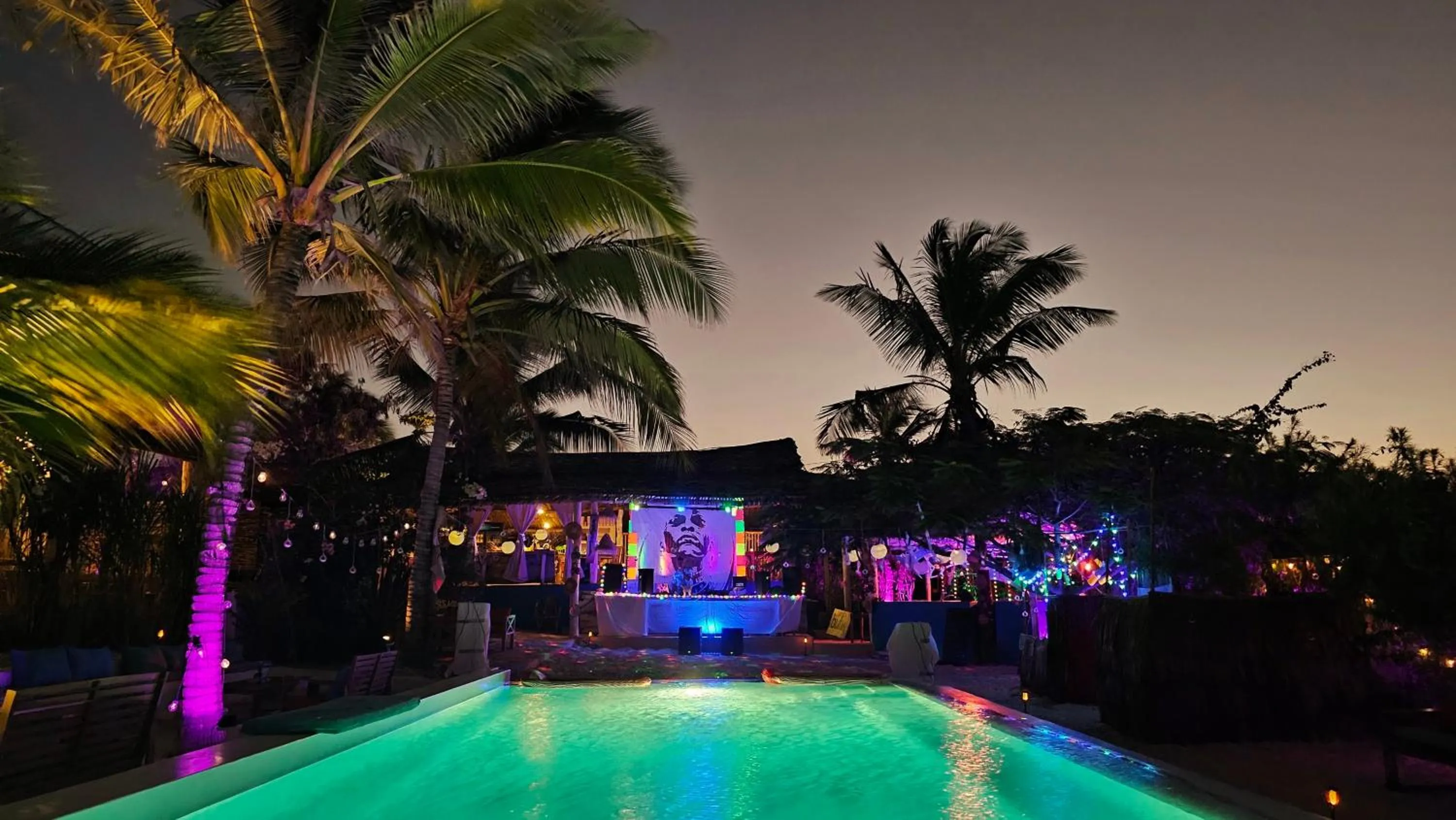 Nightclub / DJ in Masai Mara Zanzibar - Boutique Hotel