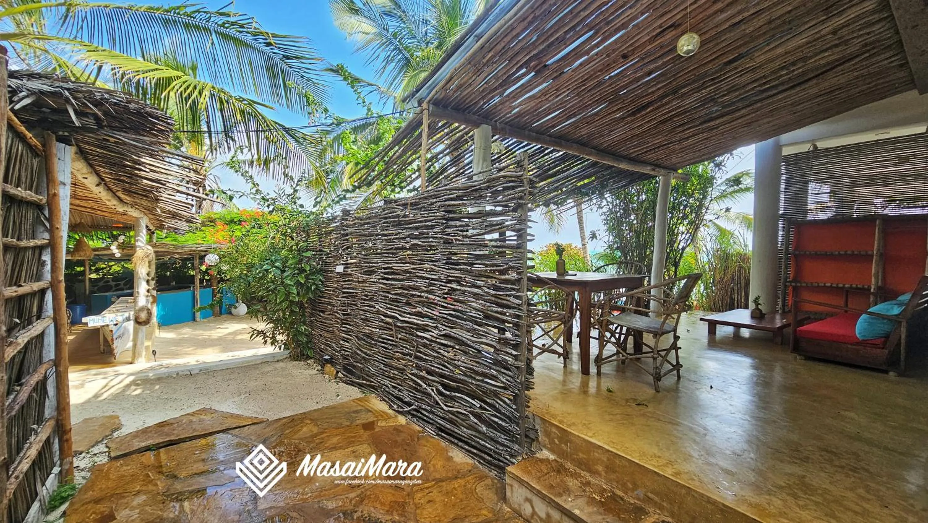 Balcony/Terrace in Masai Mara Zanzibar - Boutique Hotel