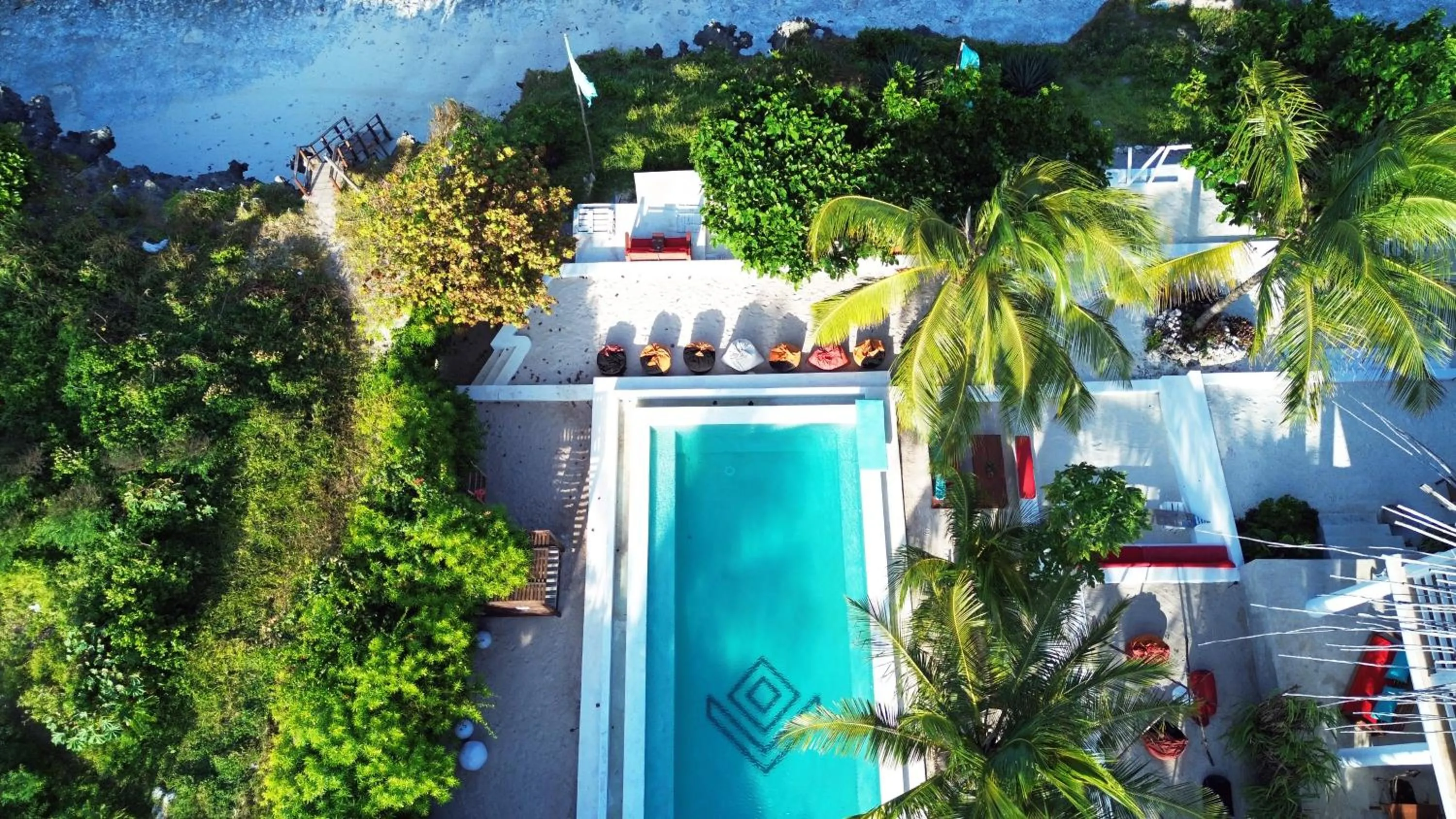 Bird's eye view in Masai Mara Zanzibar - Boutique Hotel