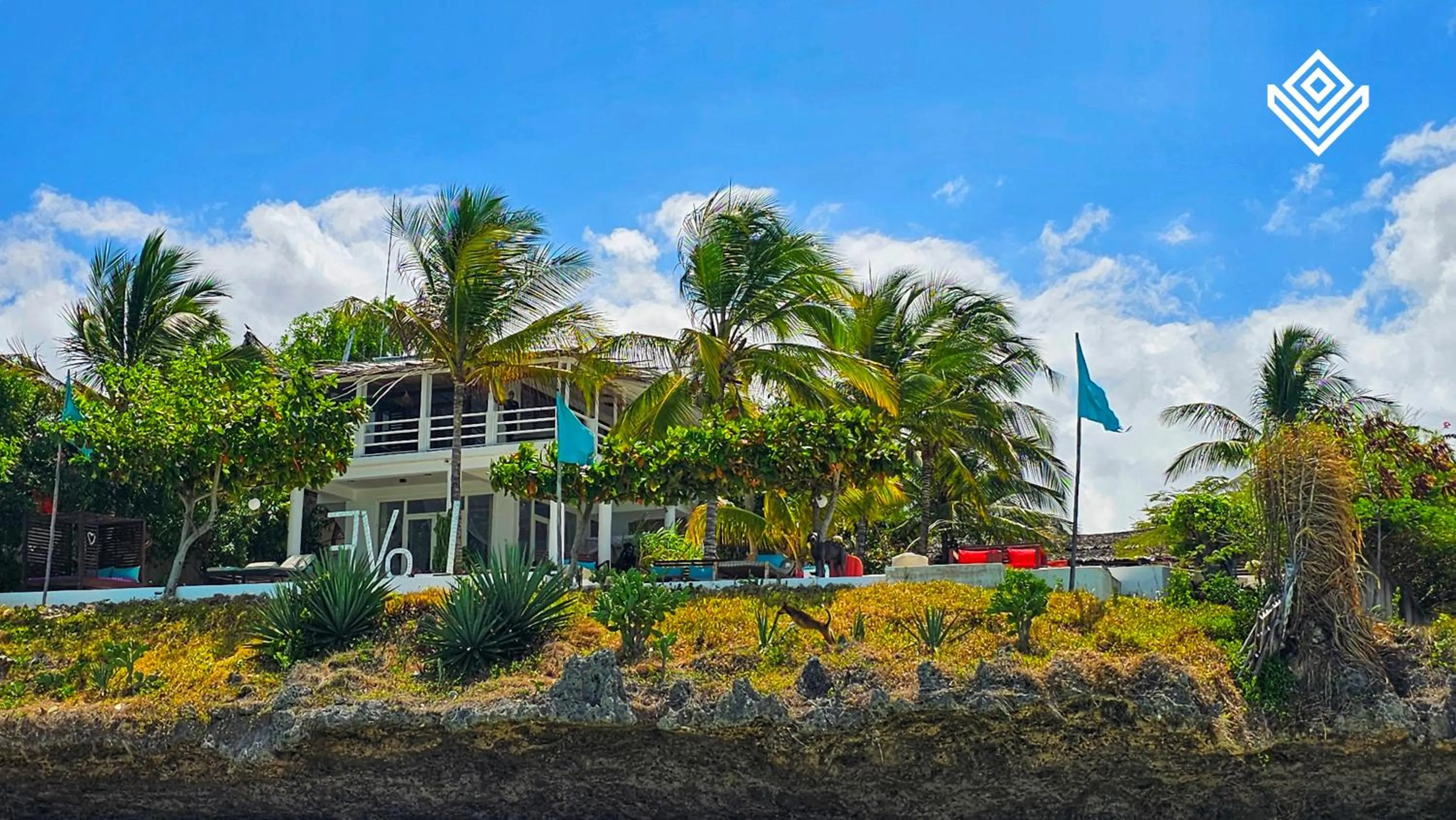 Property building in Masai Mara Zanzibar - Boutique Hotel