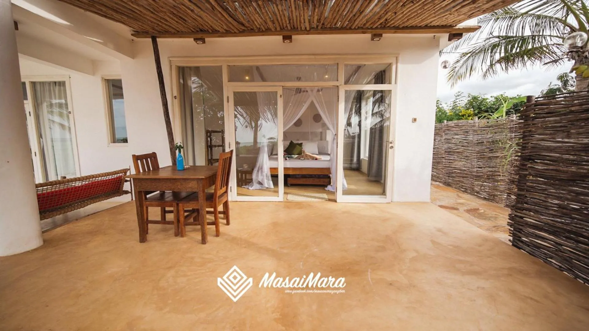 Balcony/Terrace in Masai Mara Zanzibar - Boutique Hotel