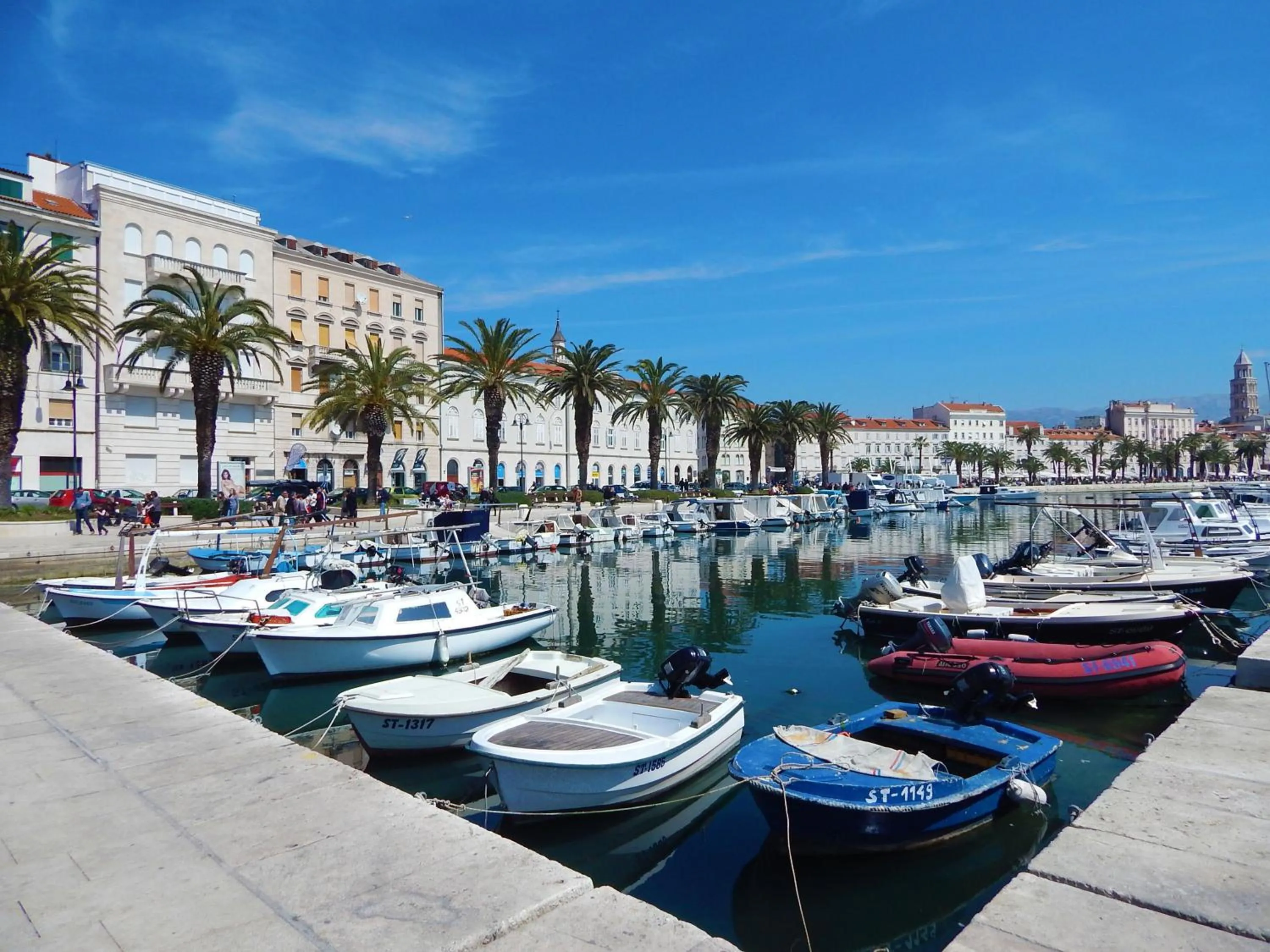 Nearby landmark in "Skalinada" Apartments in the Heart of Split