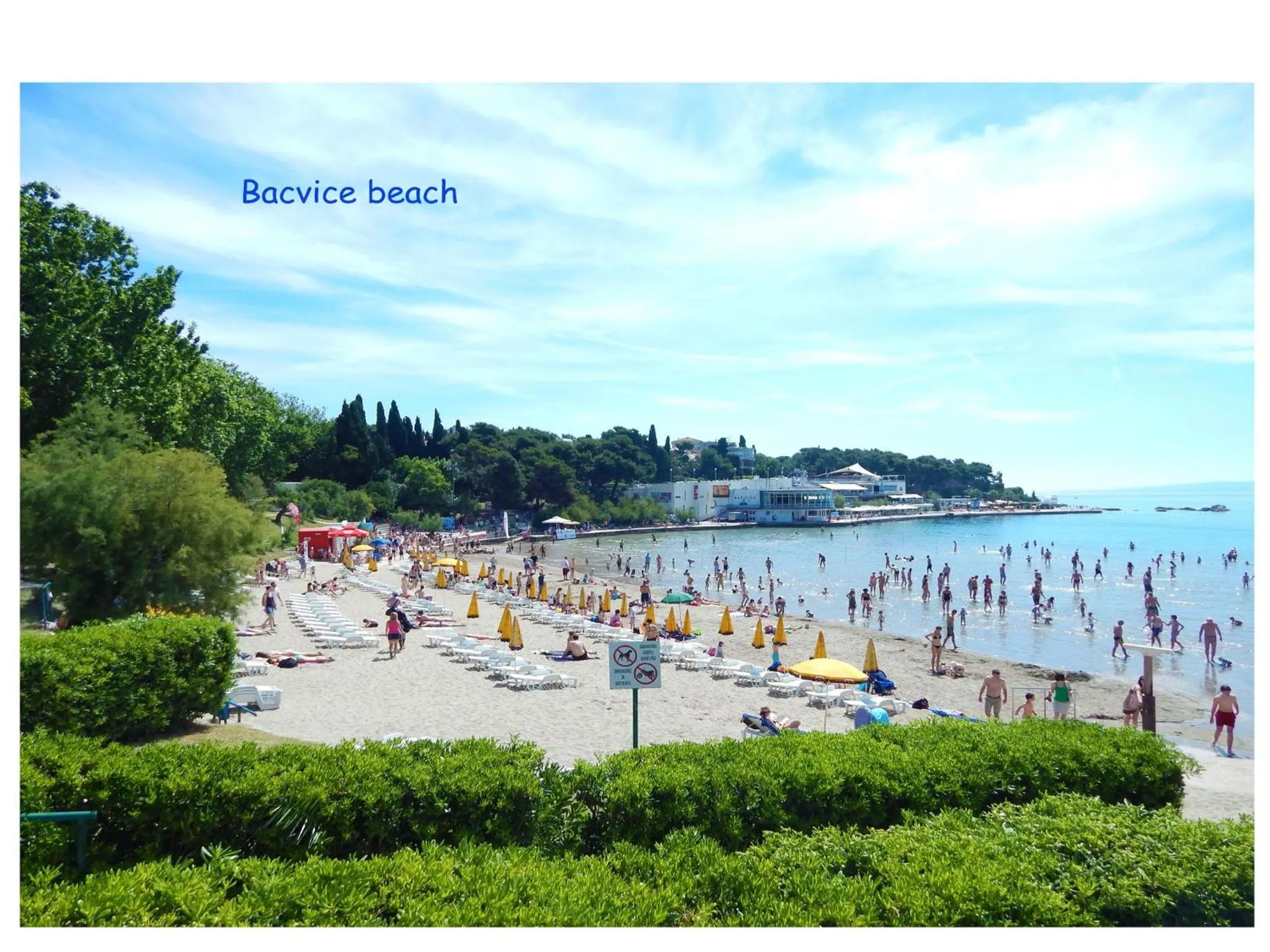 Beach in "Skalinada" Apartments in the Heart of Split