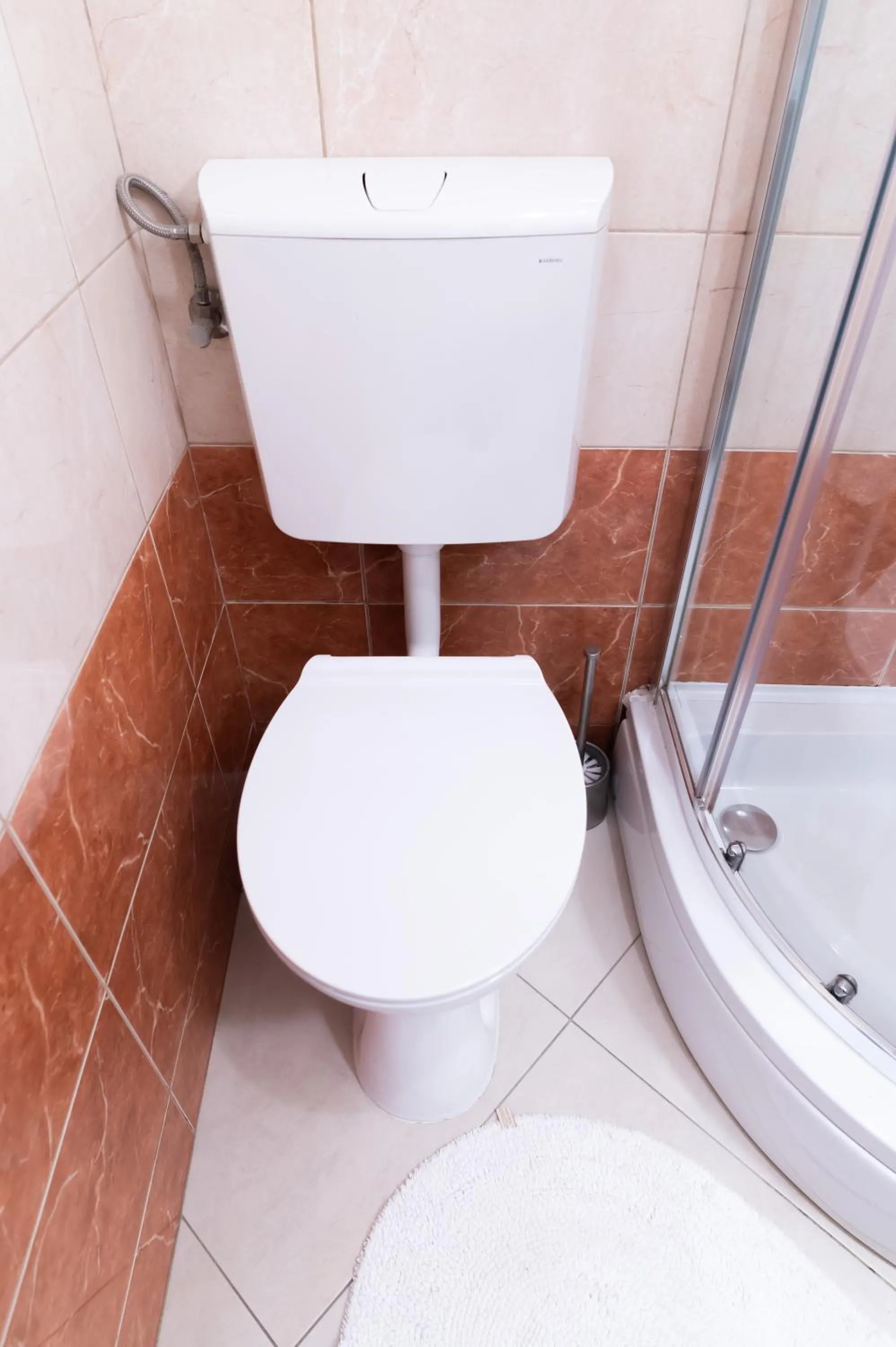 Toilet in "Skalinada" Apartments in the Heart of Split