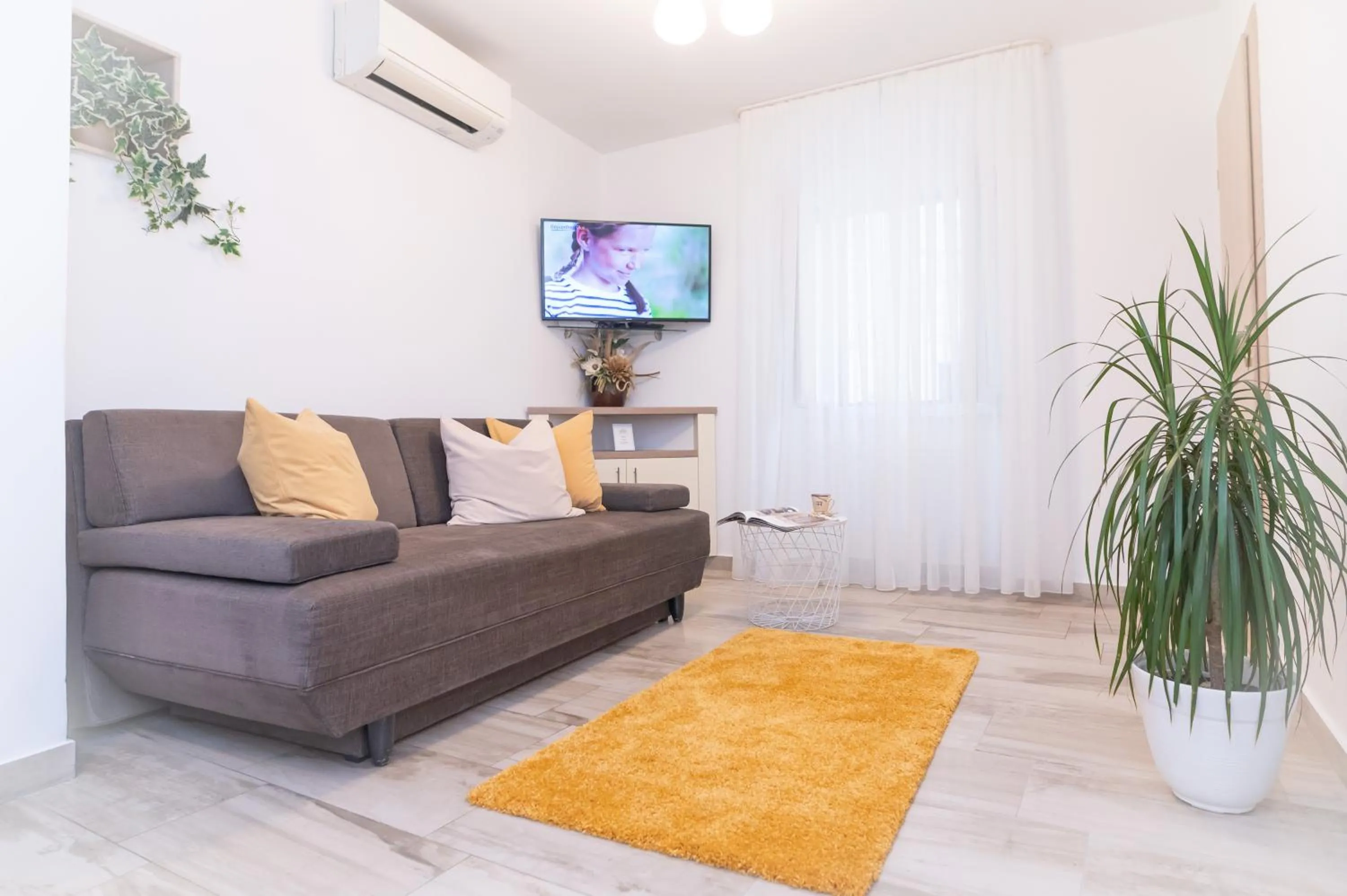 Bed in "Skalinada" Apartments in the Heart of Split