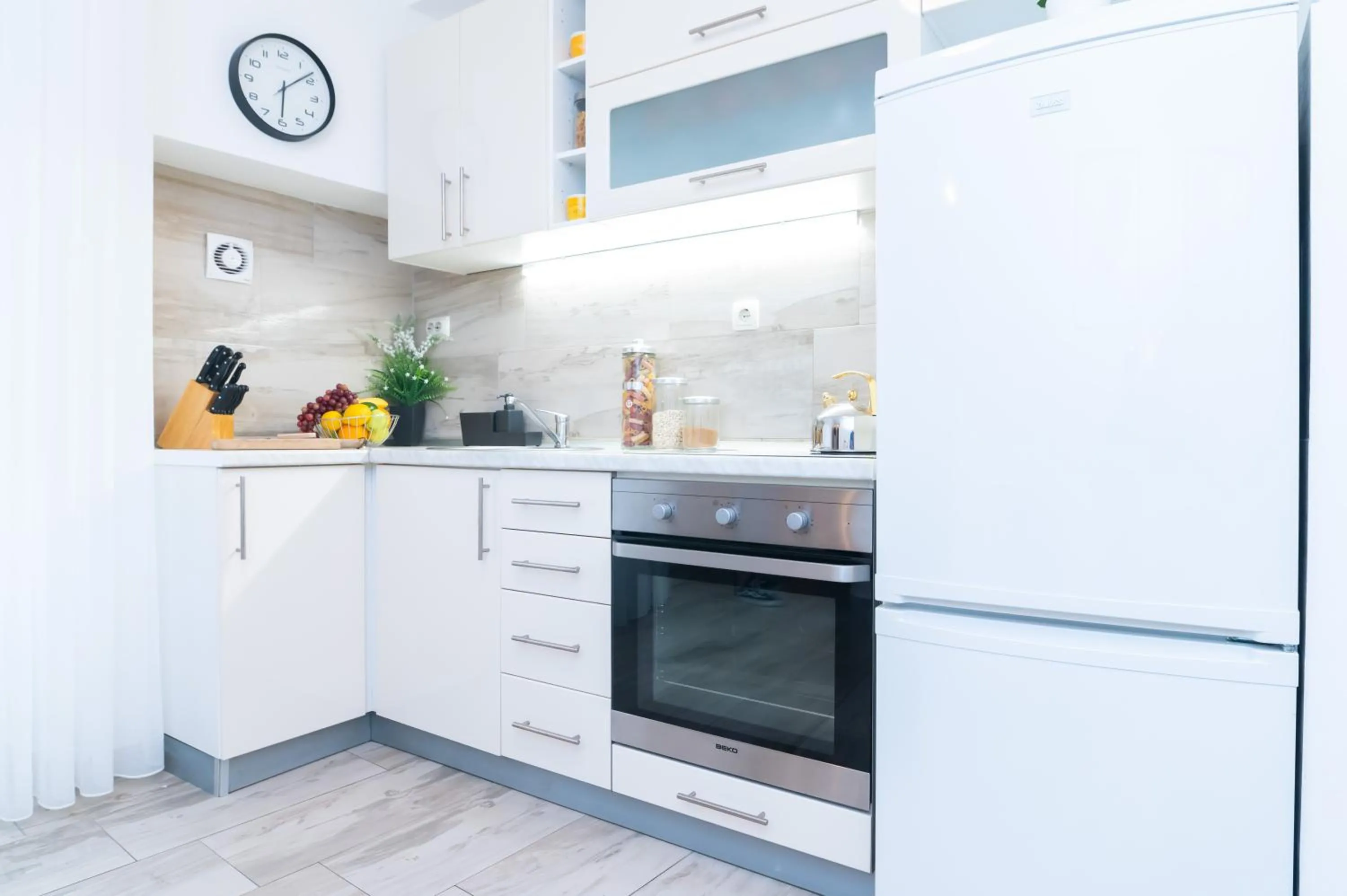 Kitchen or kitchenette in "Skalinada" Apartments in the Heart of Split