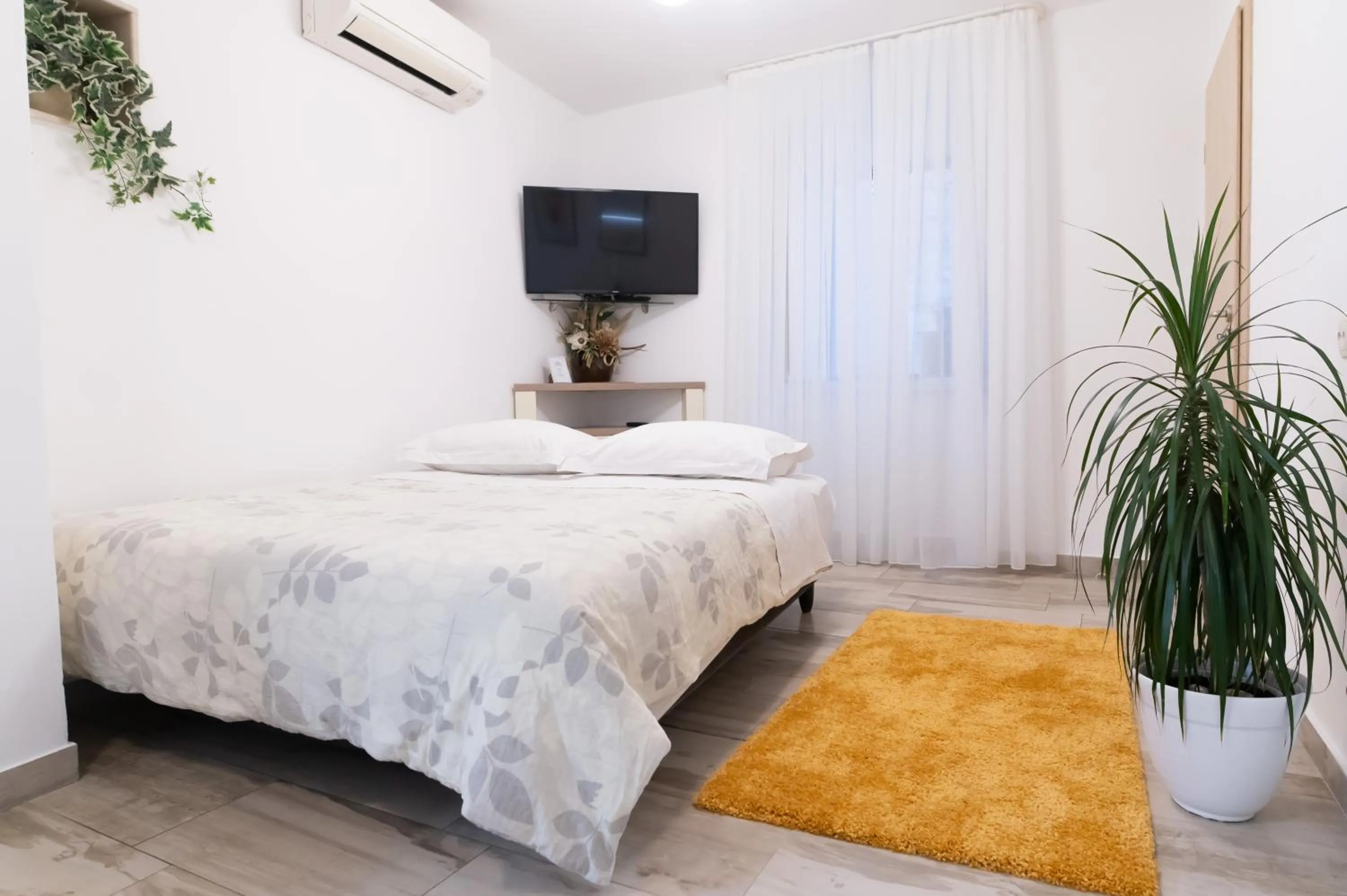 Bed in "Skalinada" Apartments in the Heart of Split