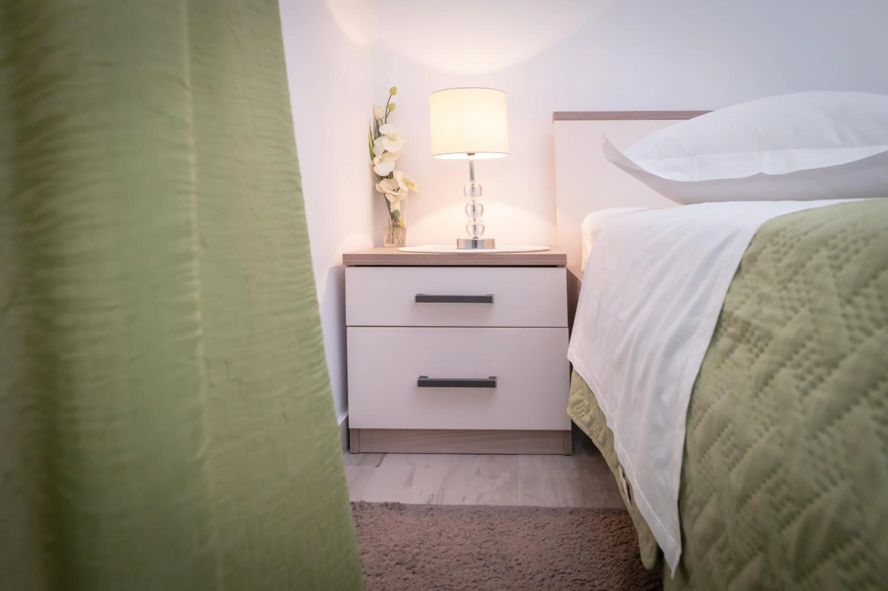Decorative detail, Bed in "Skalinada" Apartments in the Heart of Split