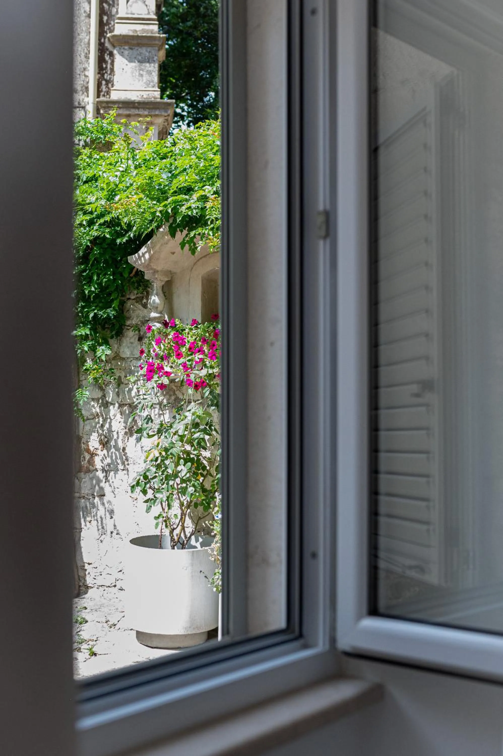 Decorative detail in "Skalinada" Apartments in the Heart of Split