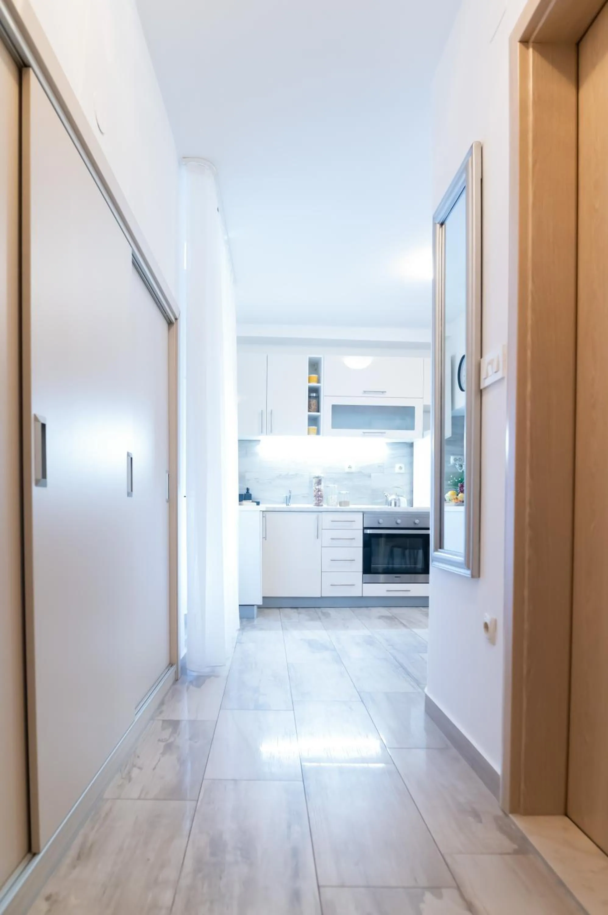 Facade/entrance in "Skalinada" Apartments in the Heart of Split