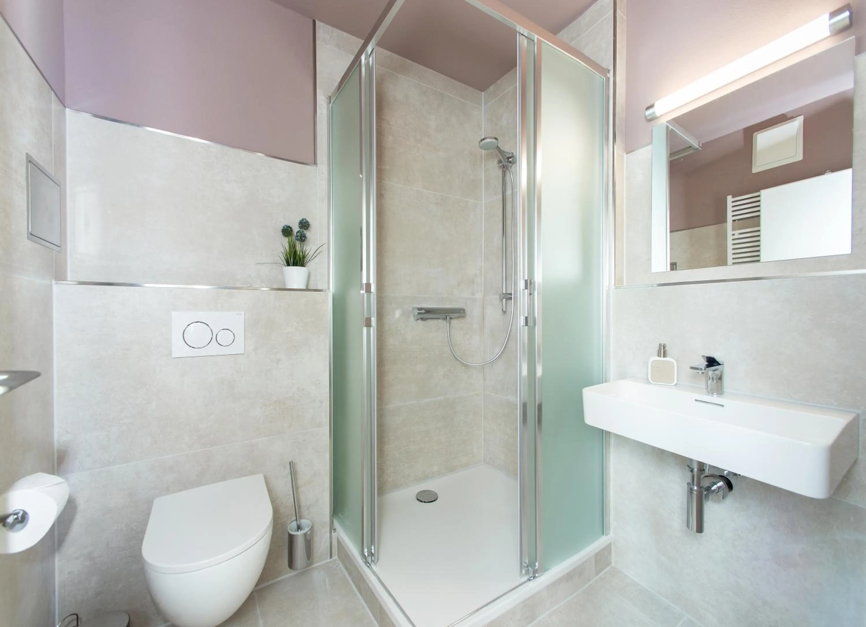 One-Bedroom Apartment (4 Adults) in Appartementhaus Zum Strandkorb