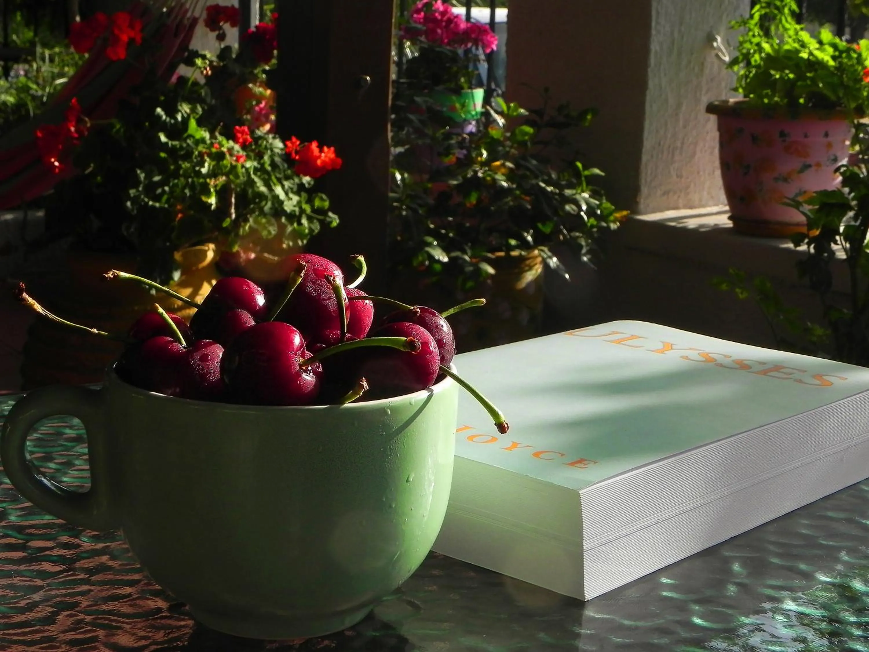 Food in Ulysses Hotel