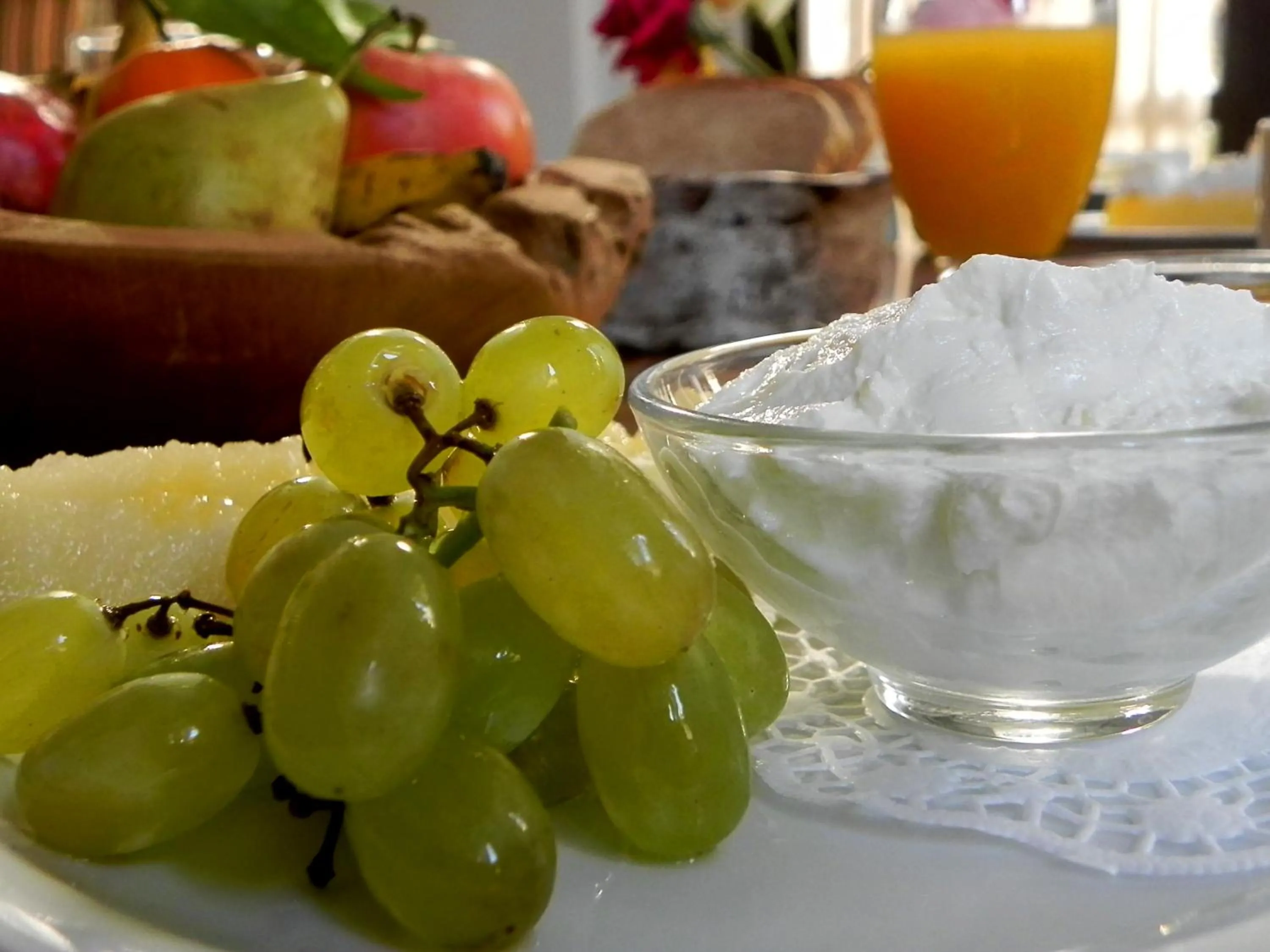 Food close-up in Ulysses Hotel