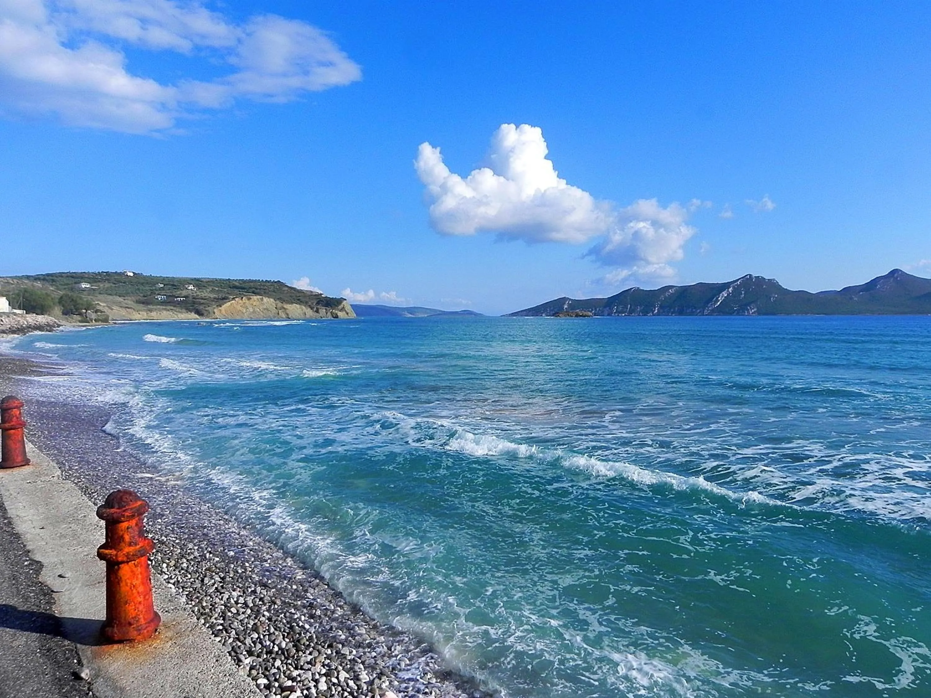Beach in Ulysses Hotel
