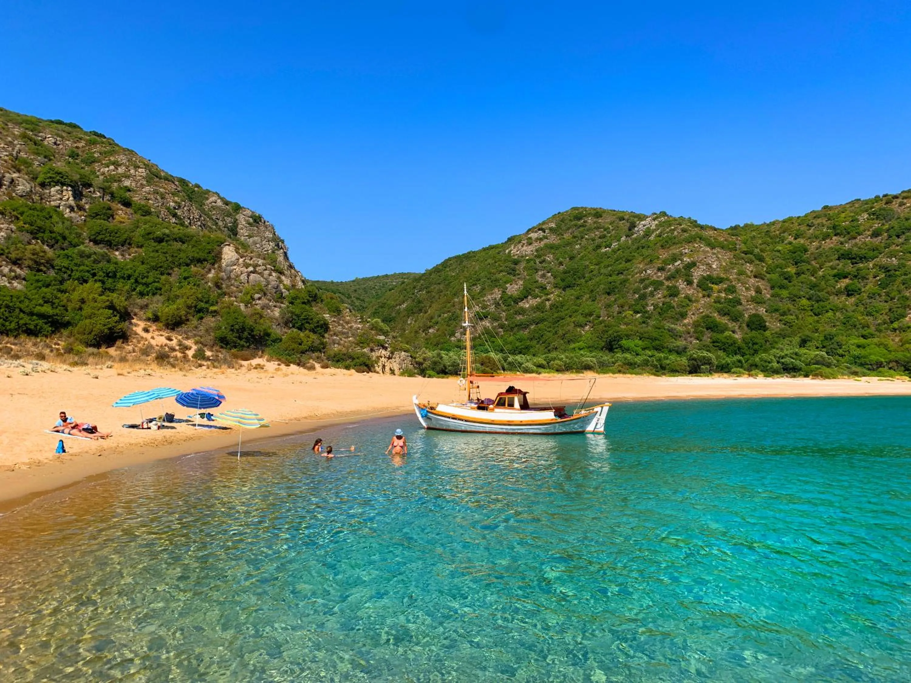 Natural landscape in Ulysses Hotel