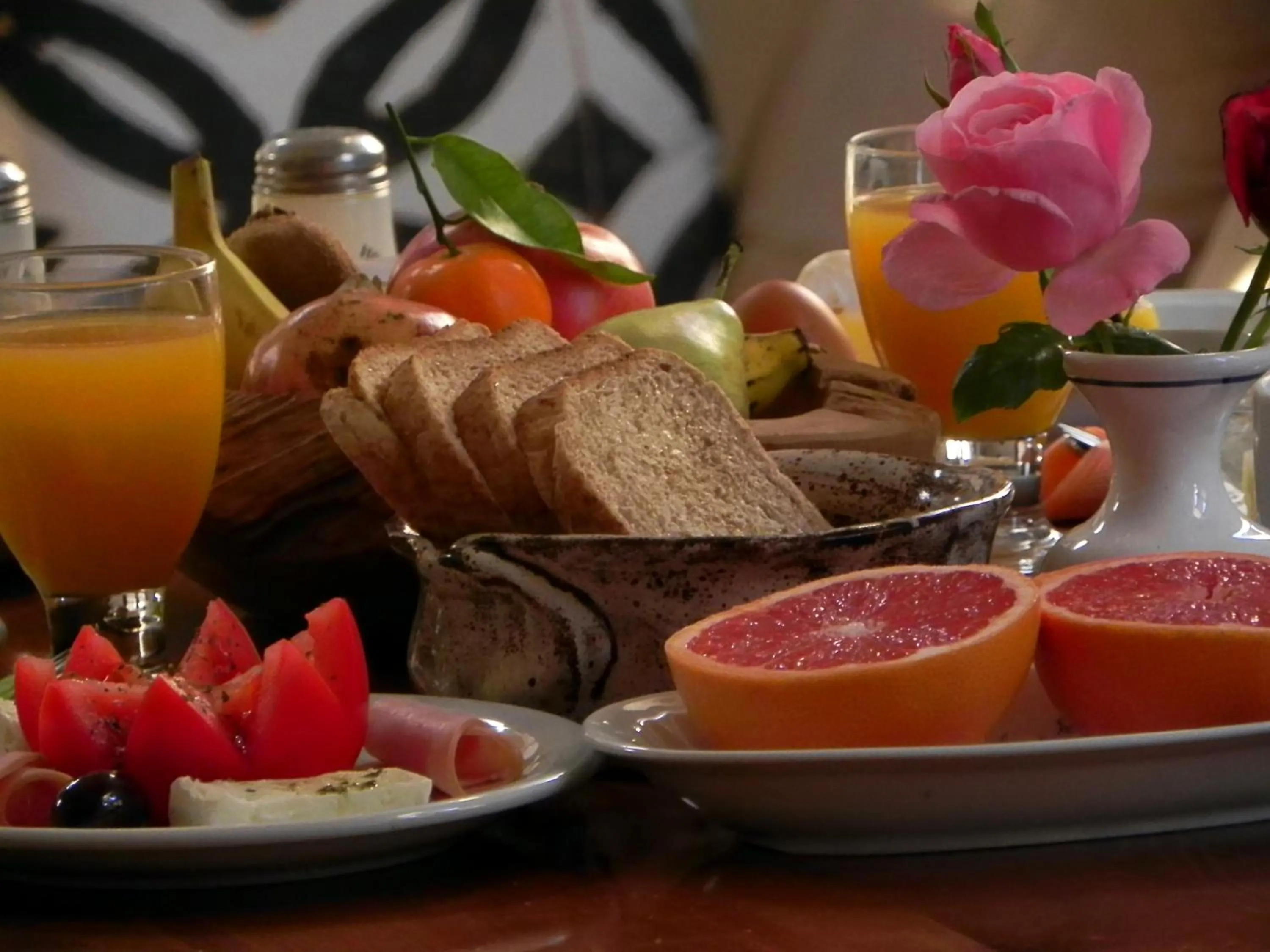 Restaurant/places to eat in Ulysses Hotel