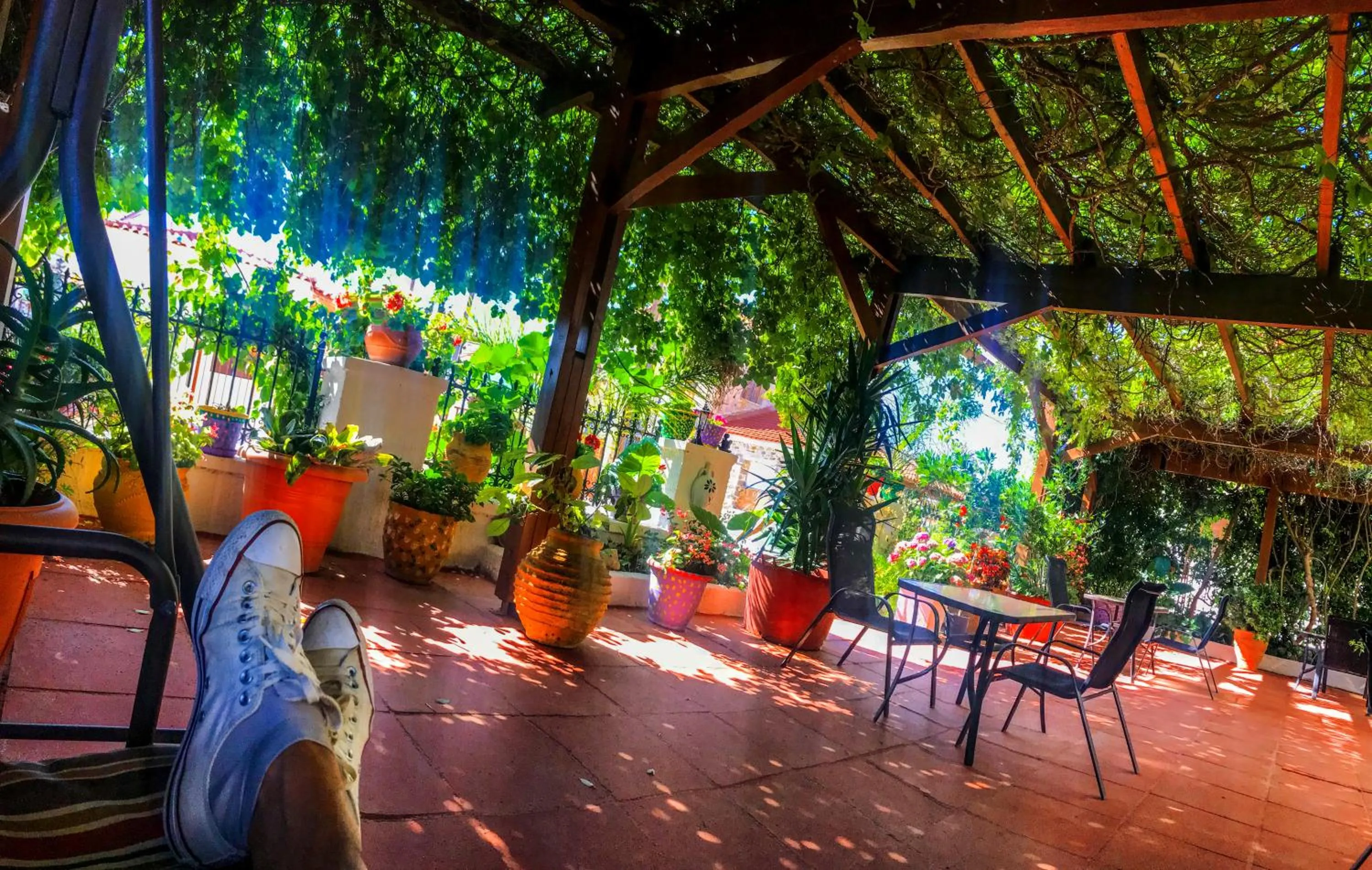 Facade/entrance in Ulysses Hotel