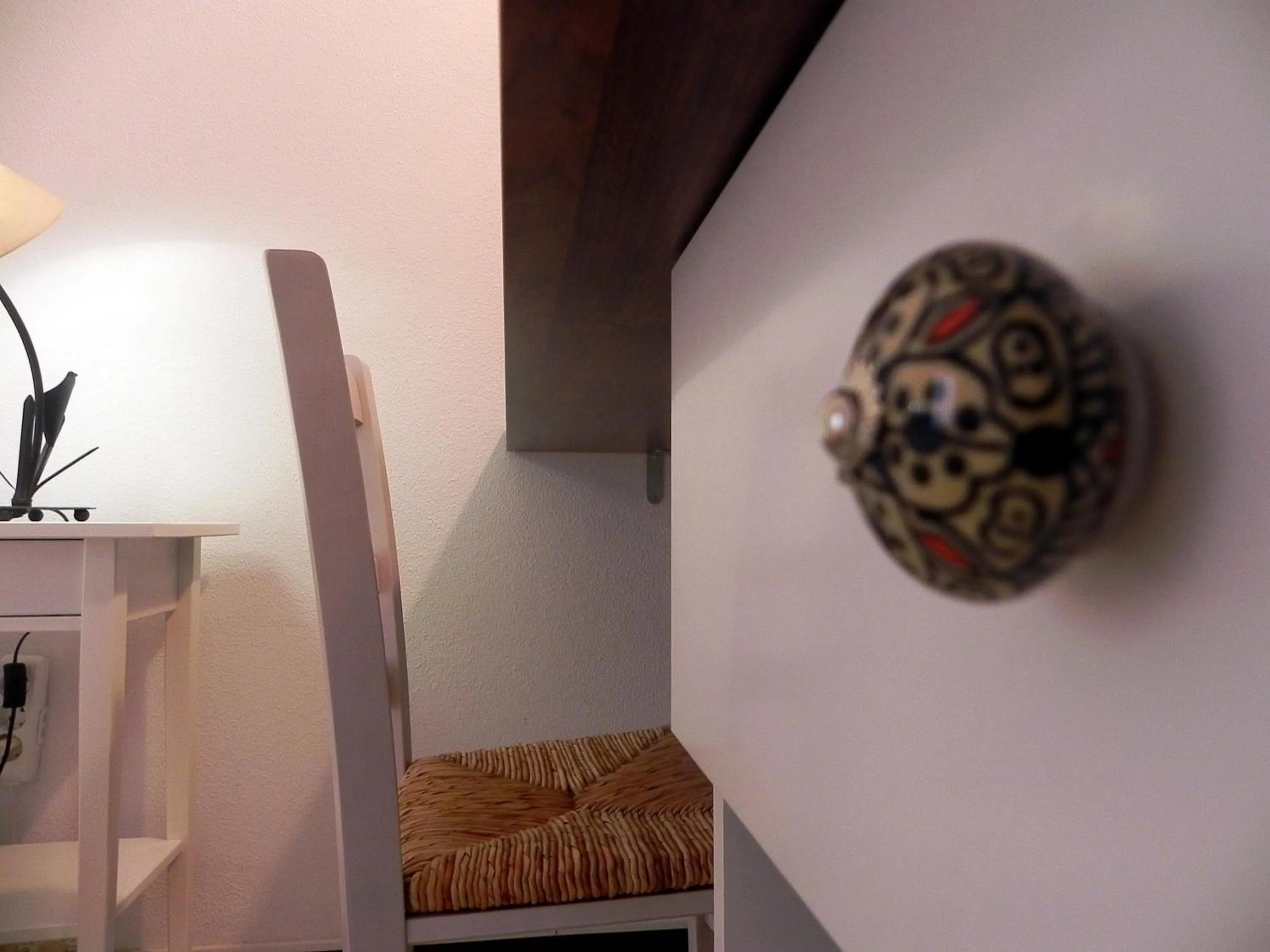 Decorative detail in Ulysses Hotel