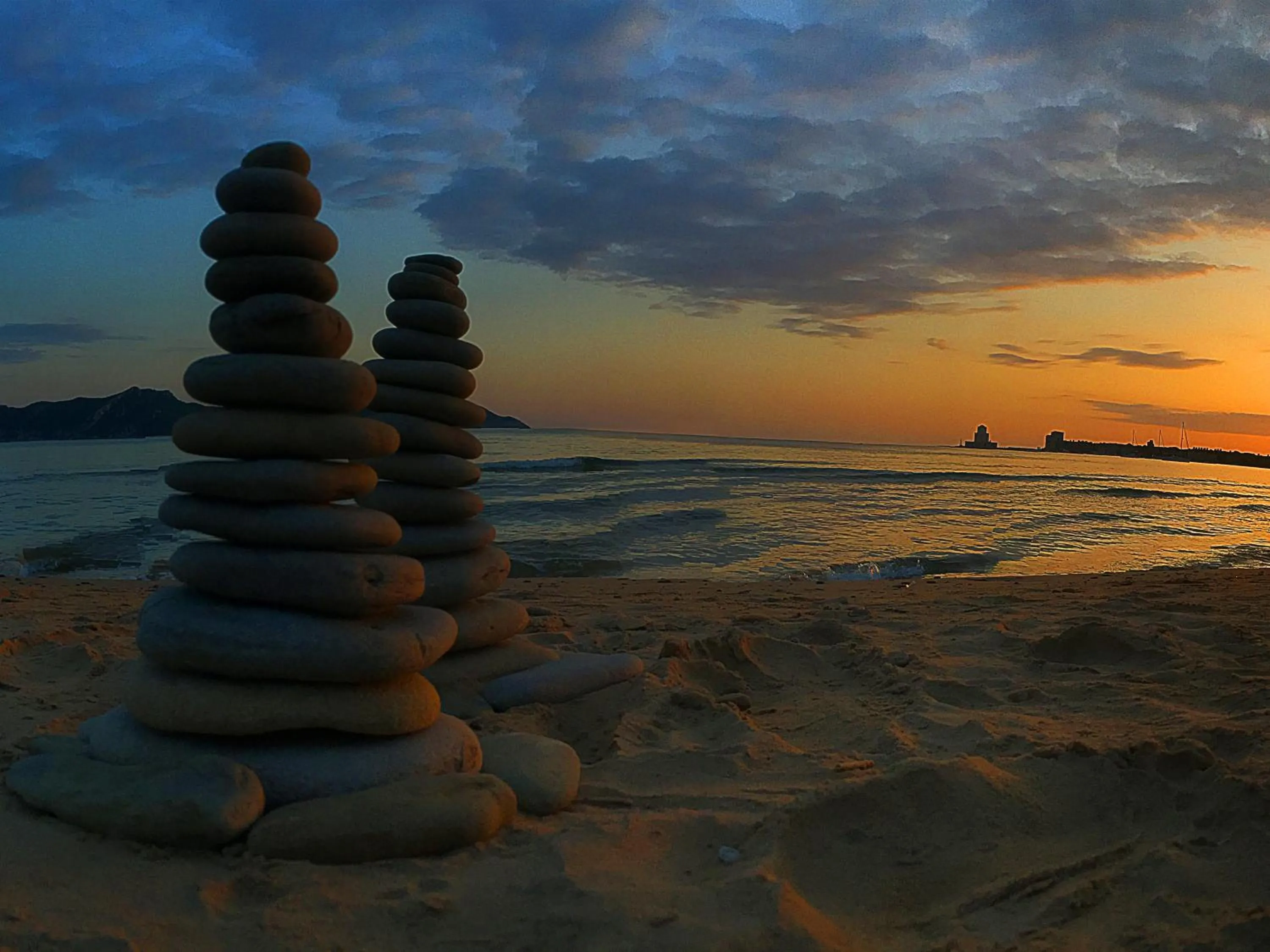 Natural landscape in Ulysses Hotel