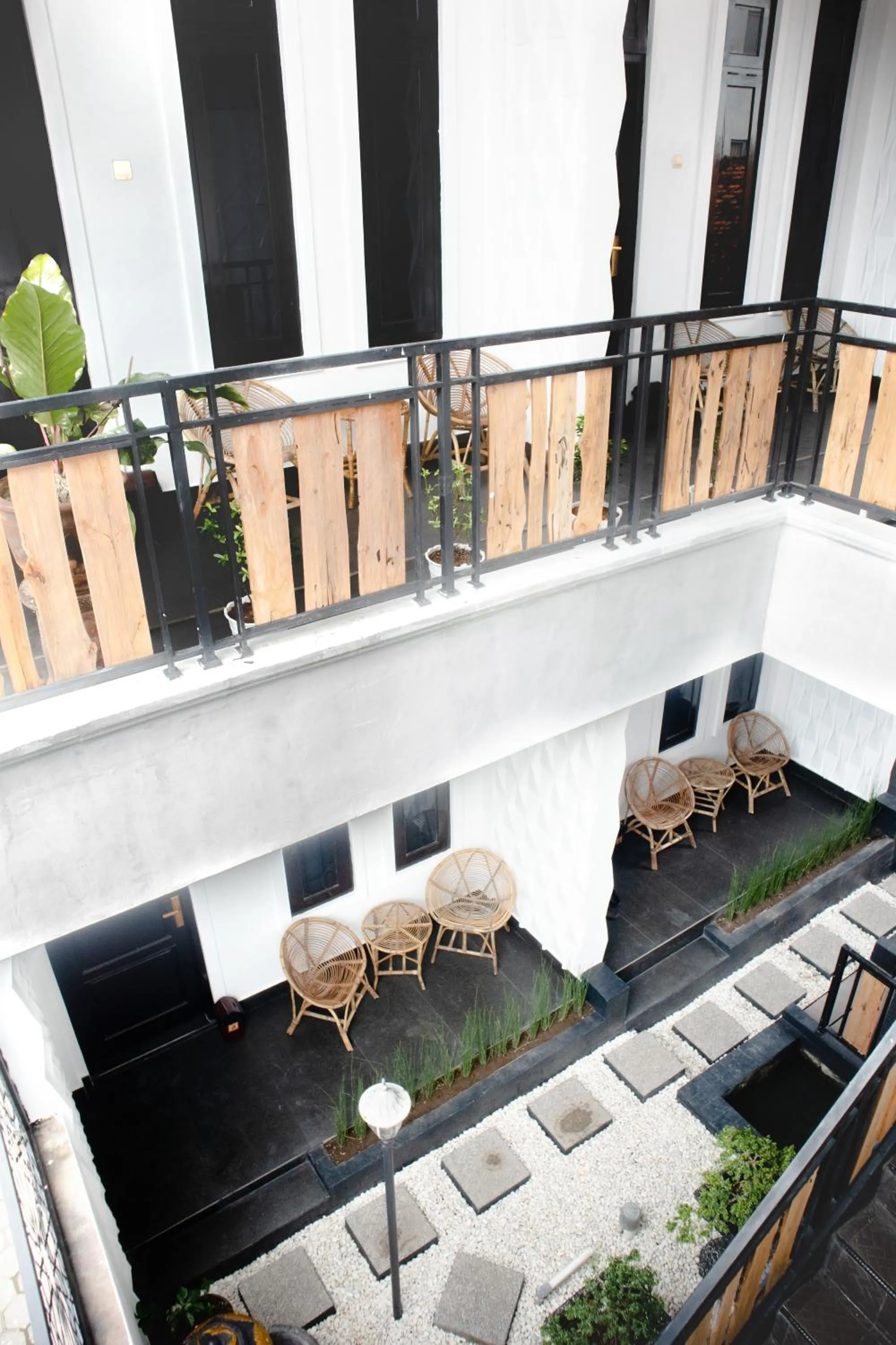 Balcony/Terrace in KAZAIN HOTEL