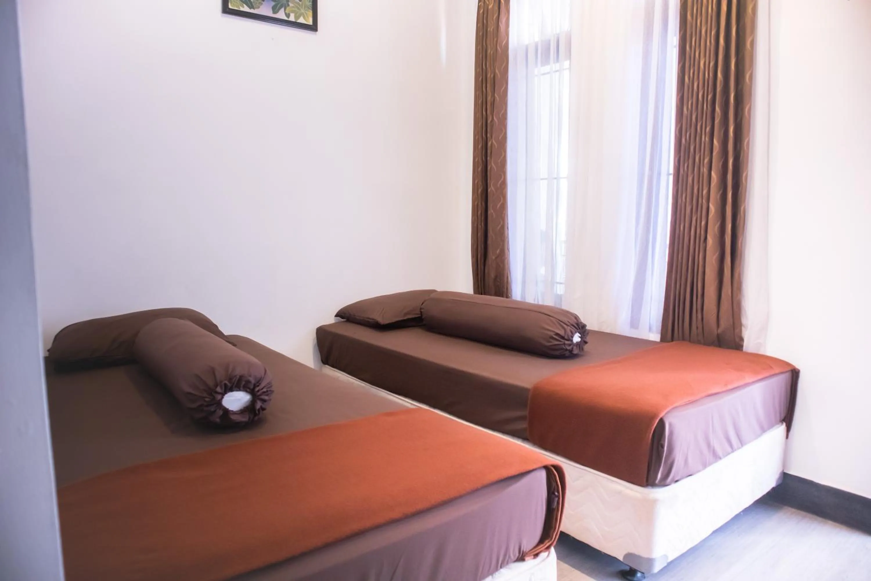 Bed in KAZAIN HOTEL