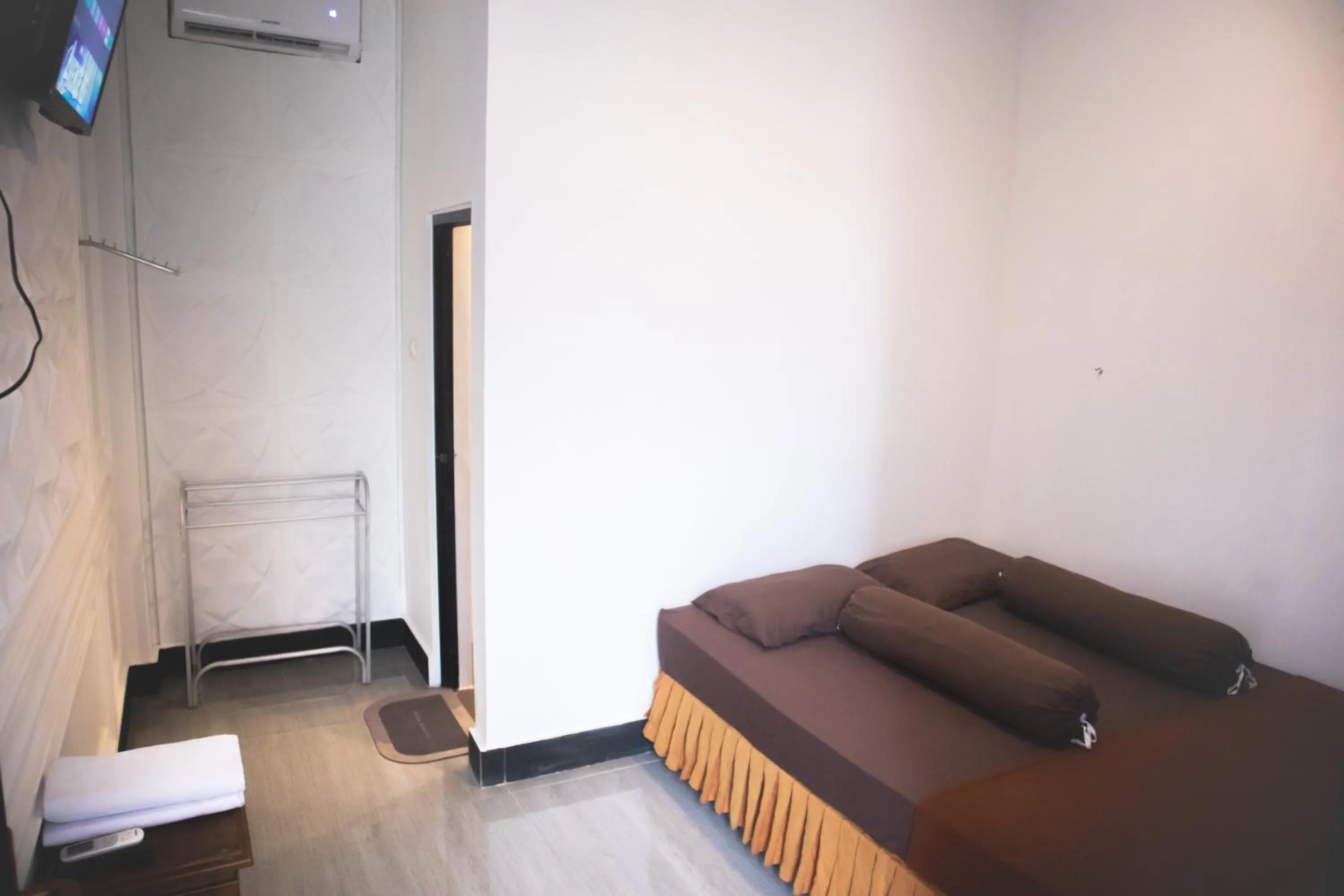 Bed in KAZAIN HOTEL