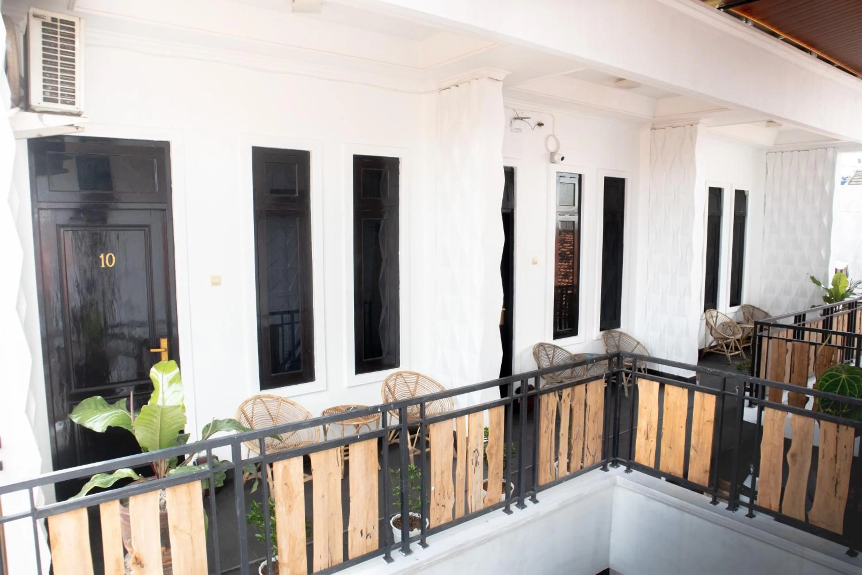Balcony/Terrace in KAZAIN HOTEL