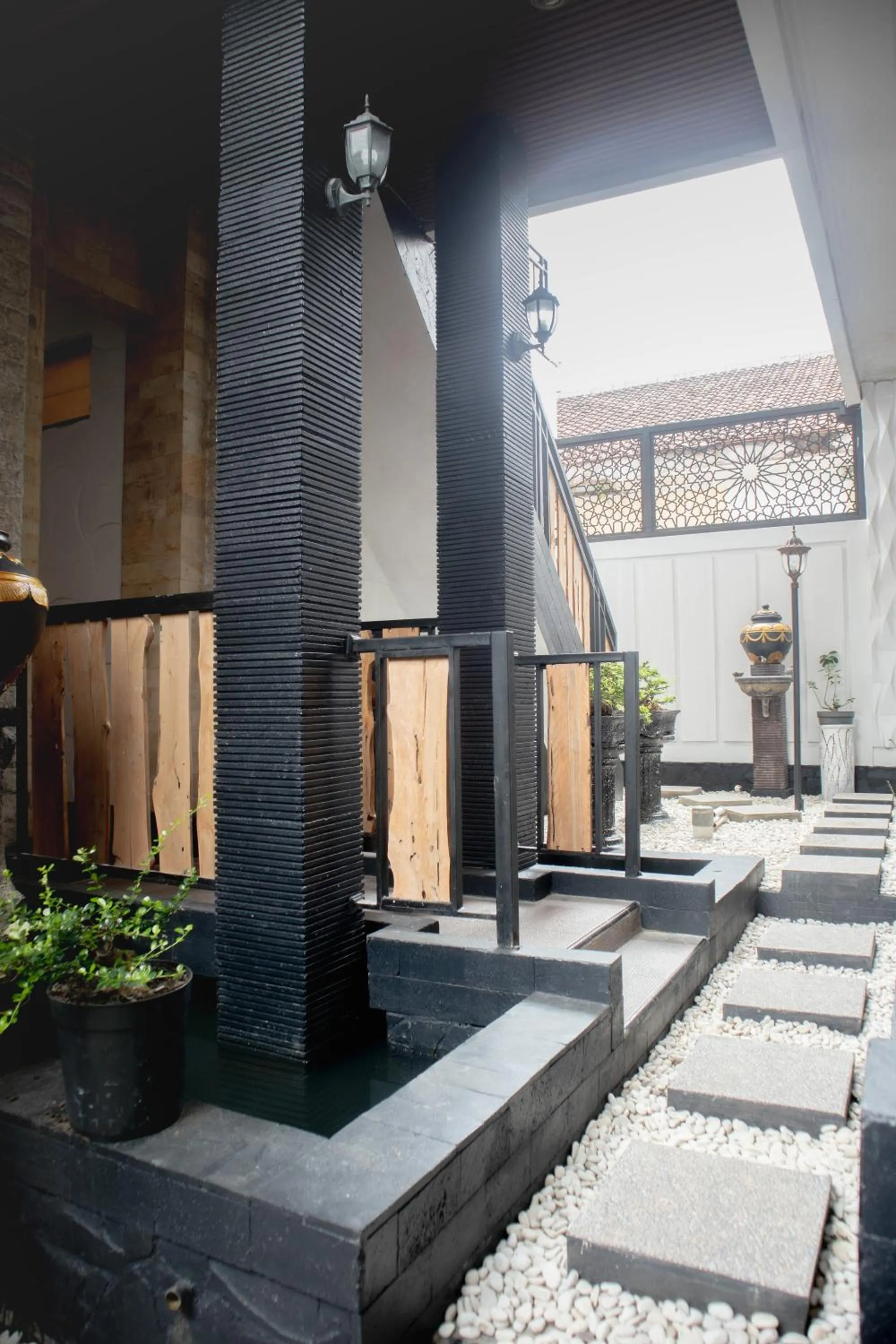 Garden in KAZAIN HOTEL