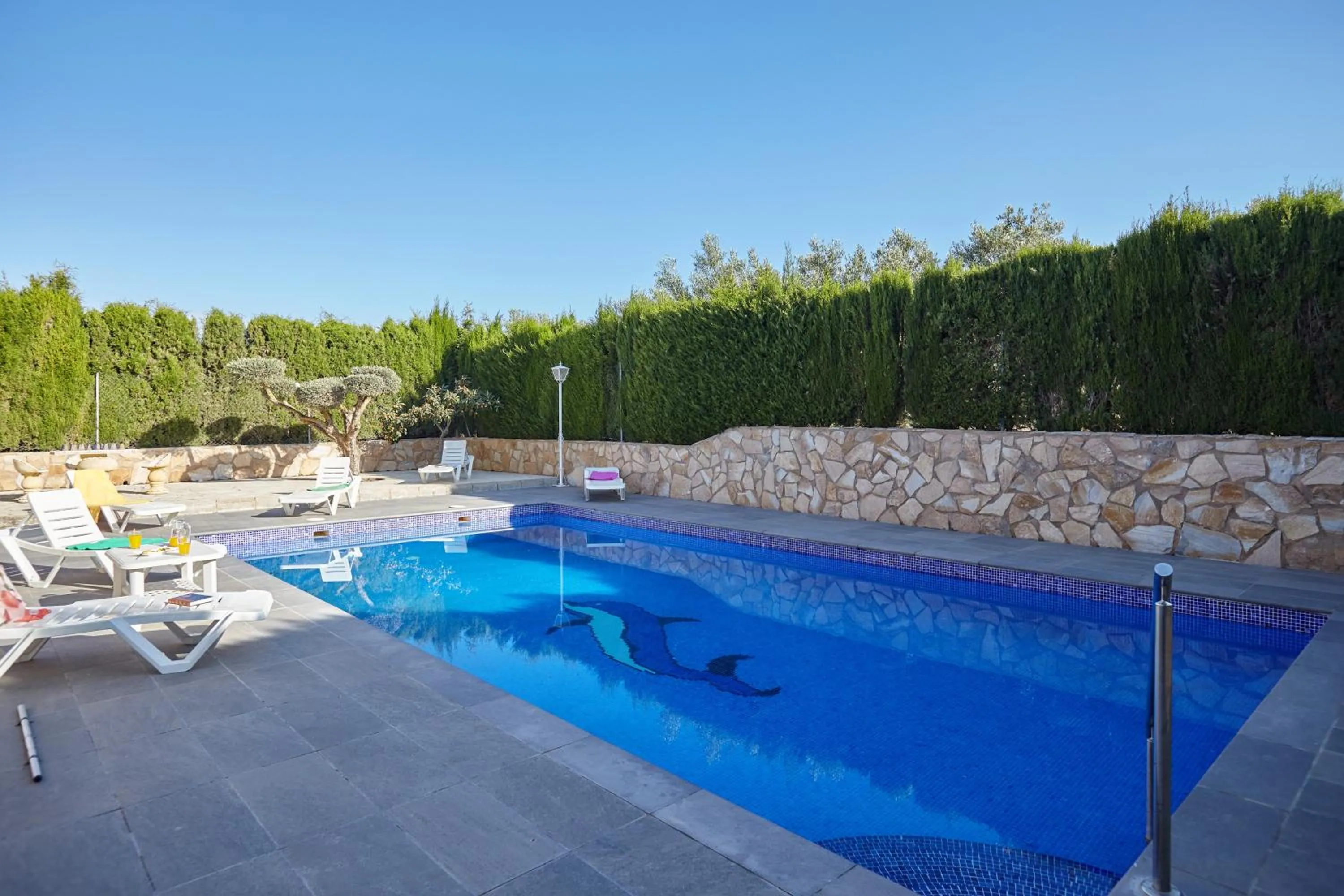 Apartment with Terrace in Alojamiento Rural Soler