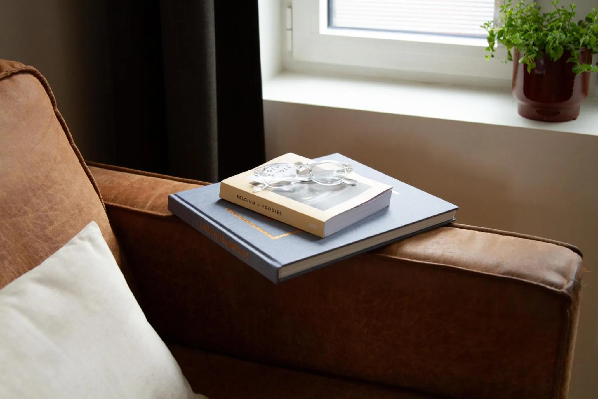 Seating area in Hotel Het Menneke