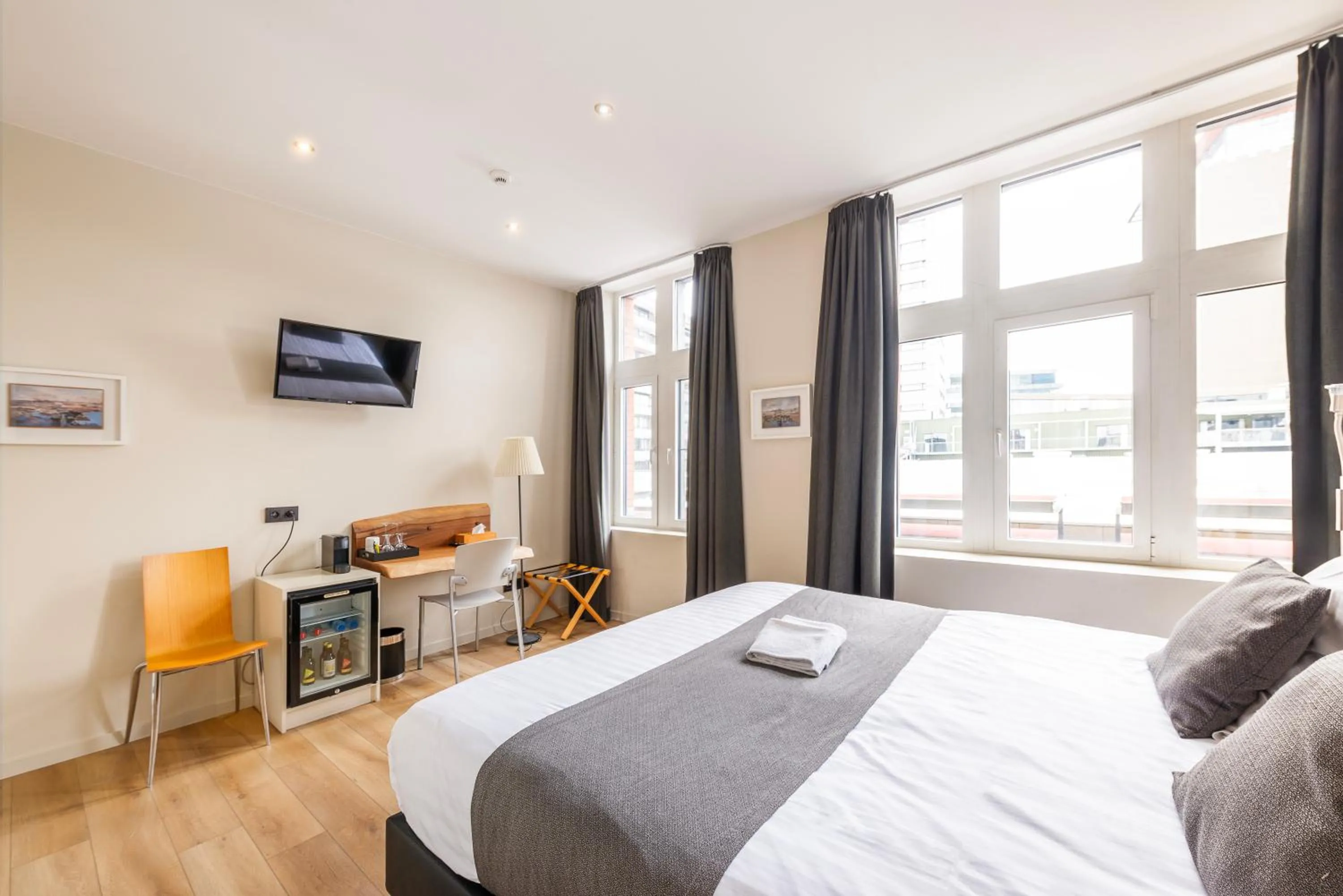 Photo of the whole room, Bed in Hotel Het Menneke