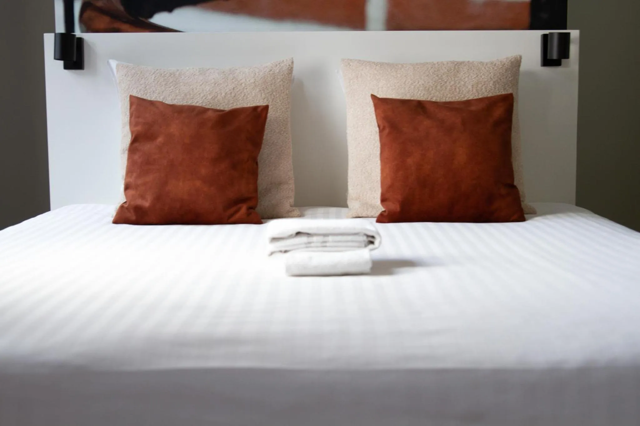 Bed in Hotel Het Menneke