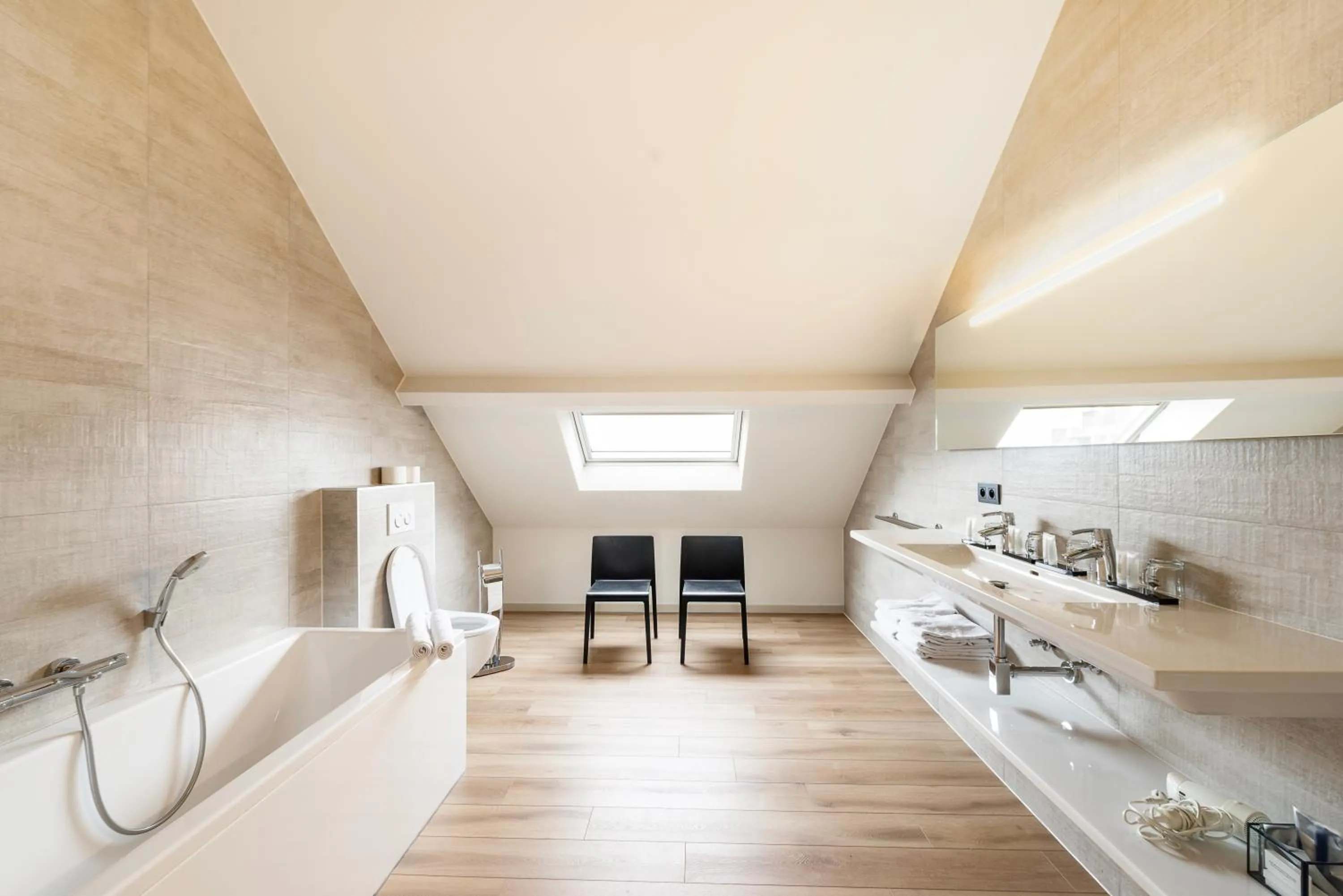 Bathroom in Hotel Het Menneke