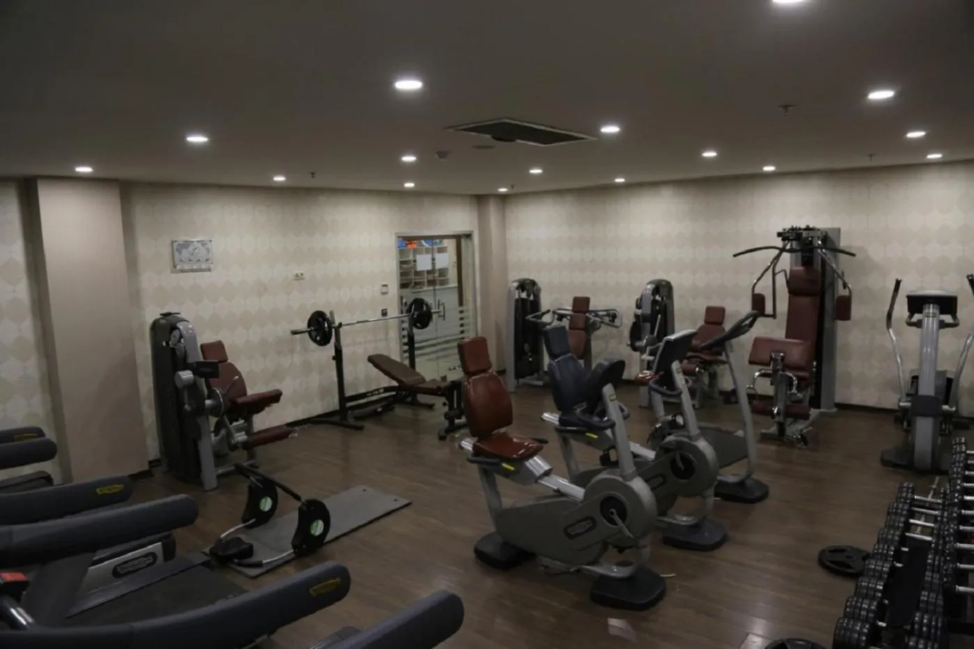 Fitness centre/facilities in Erbil Quartz Hotel