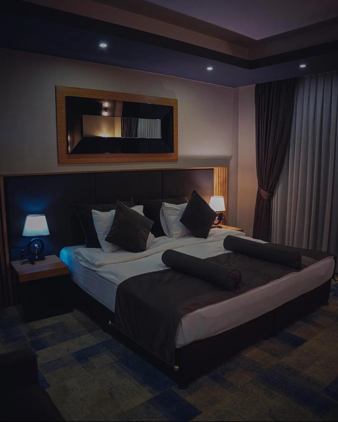 Property building, Bed in Erbil Quartz Hotel