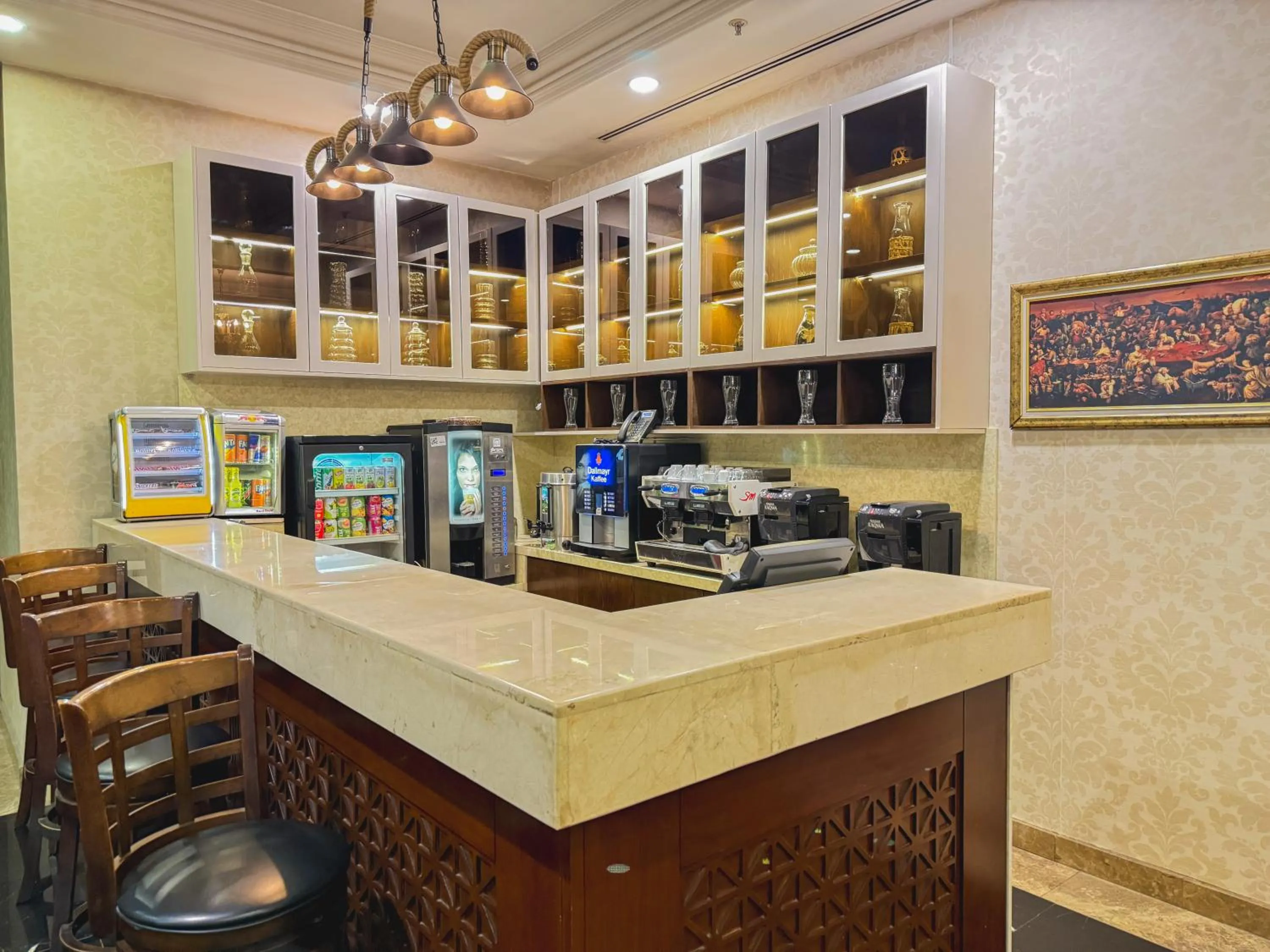 Property building in Erbil Quartz Hotel