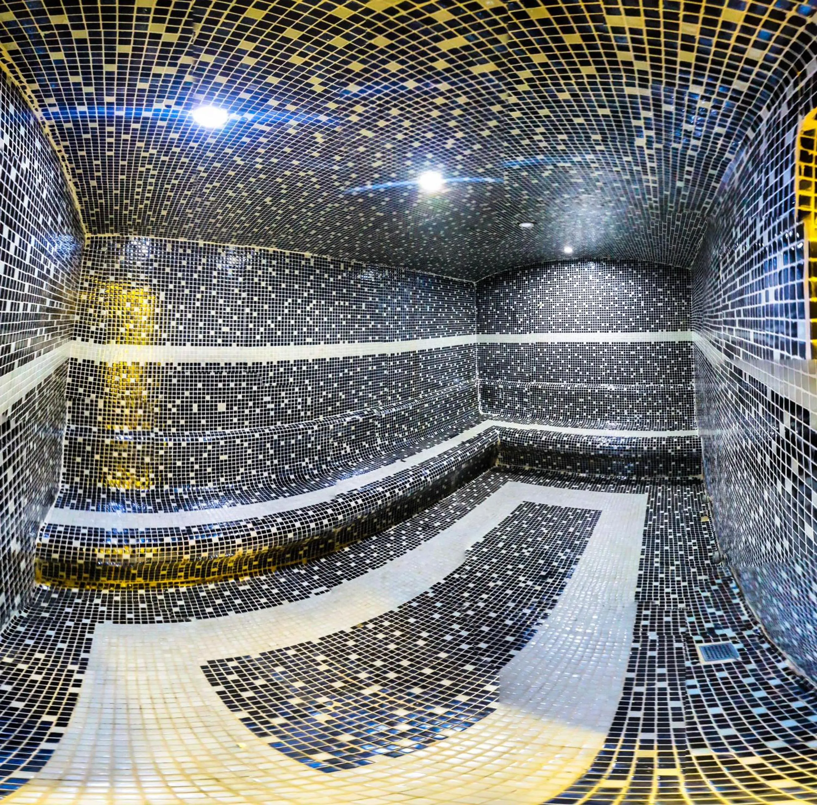 Steam room in Erbil Quartz Hotel