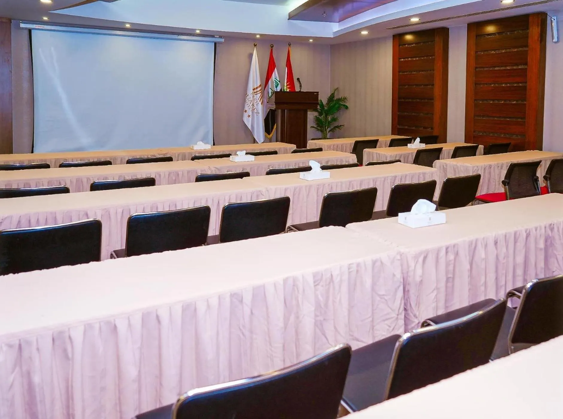 Property building in Erbil Quartz Hotel