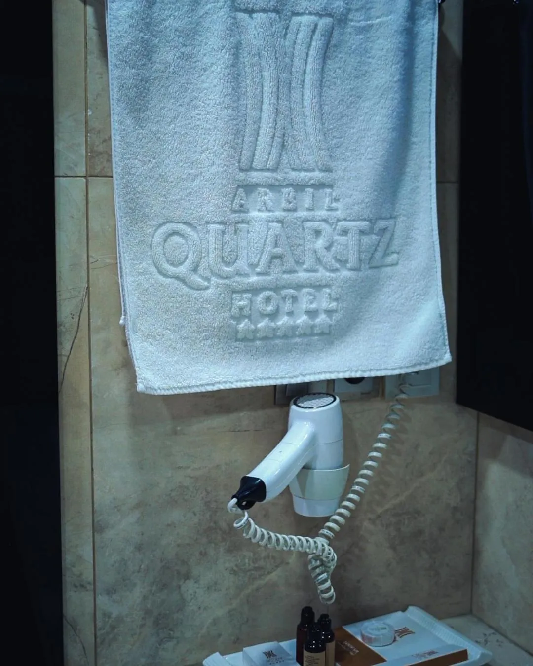 Property building in Erbil Quartz Hotel