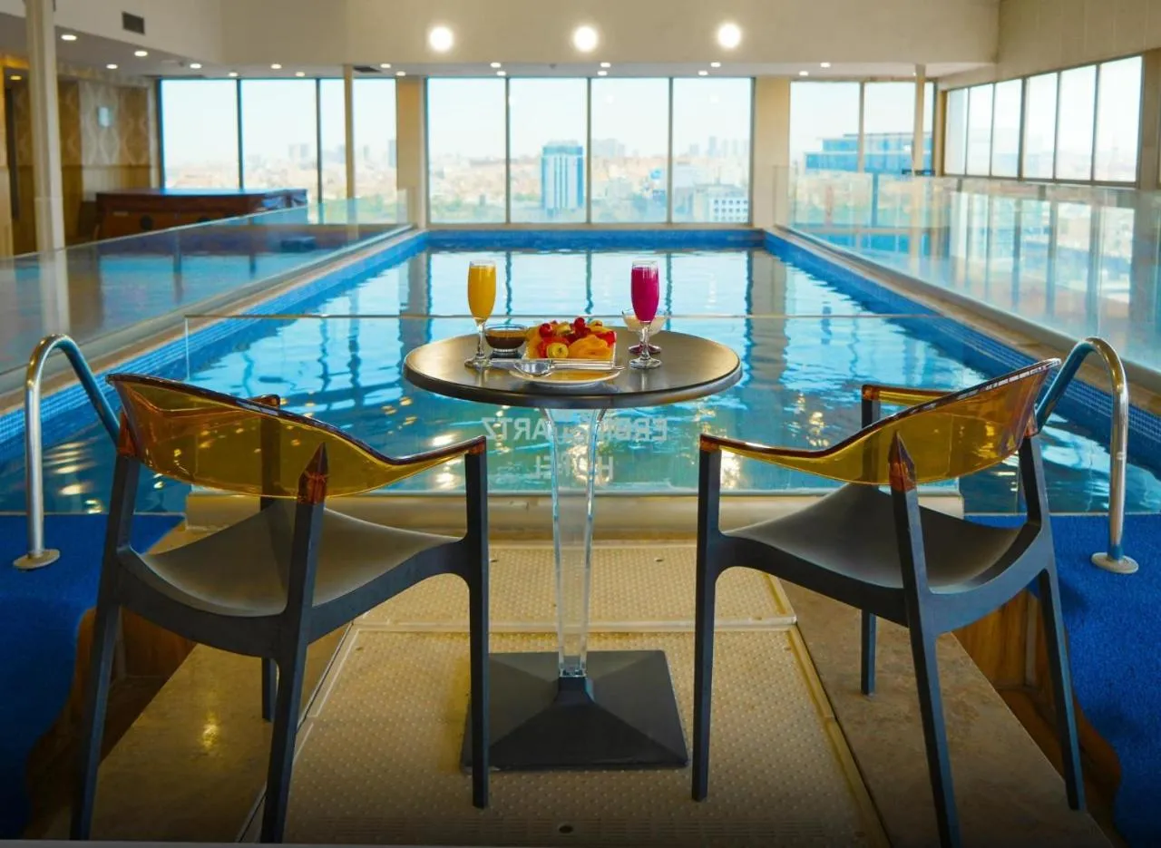 Property building in Erbil Quartz Hotel