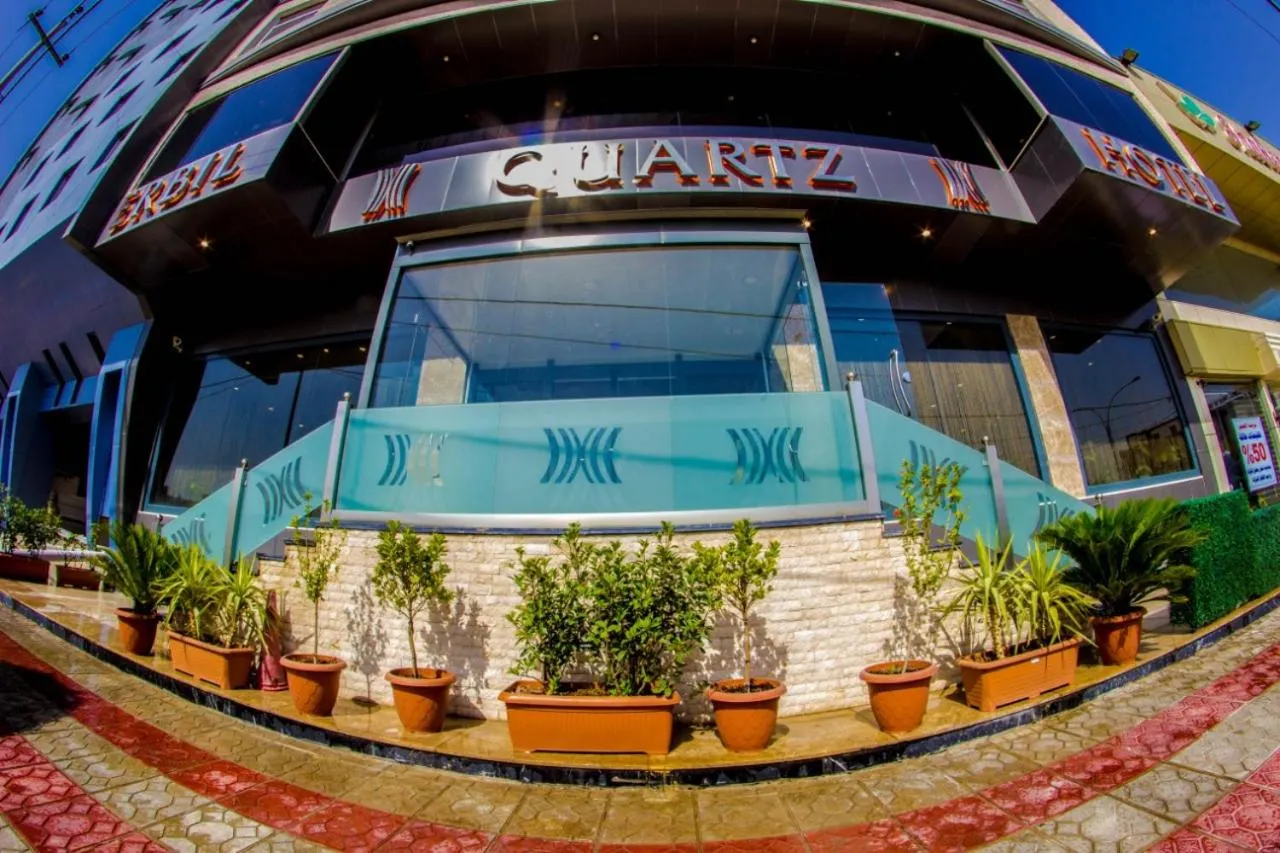 Property building in Erbil Quartz Hotel