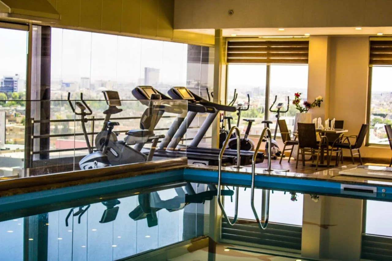 Property building in Erbil Quartz Hotel