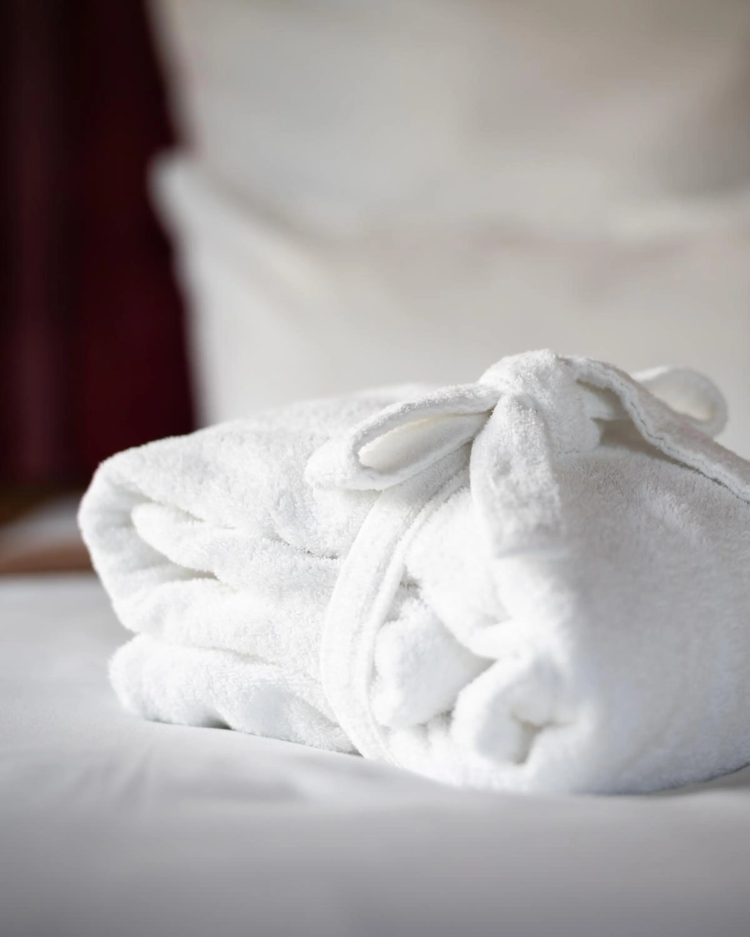 towels, Bed in Wirtshaus & Hotel Landsknecht