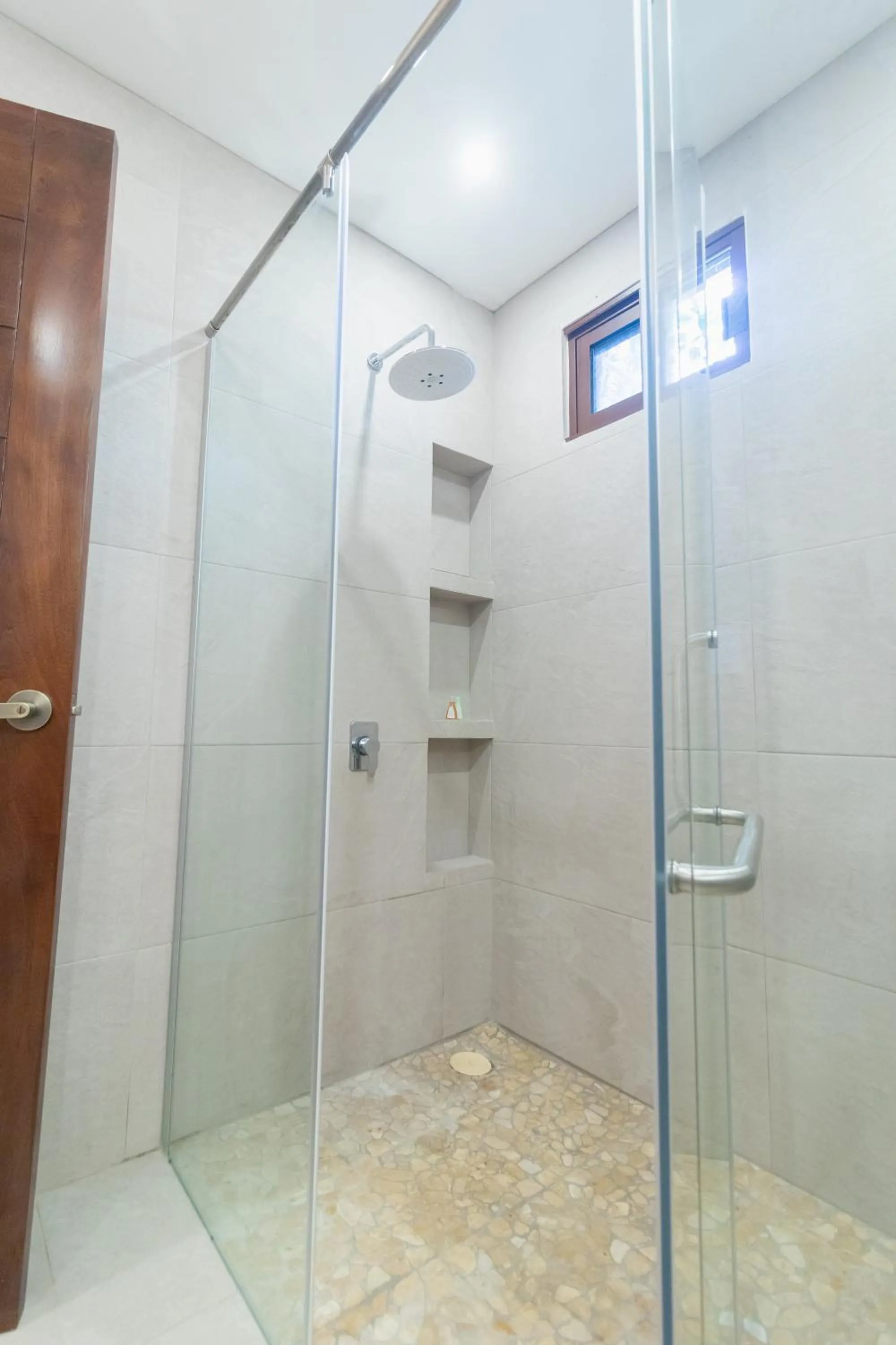 Shower in Mayan Playa Bacalar