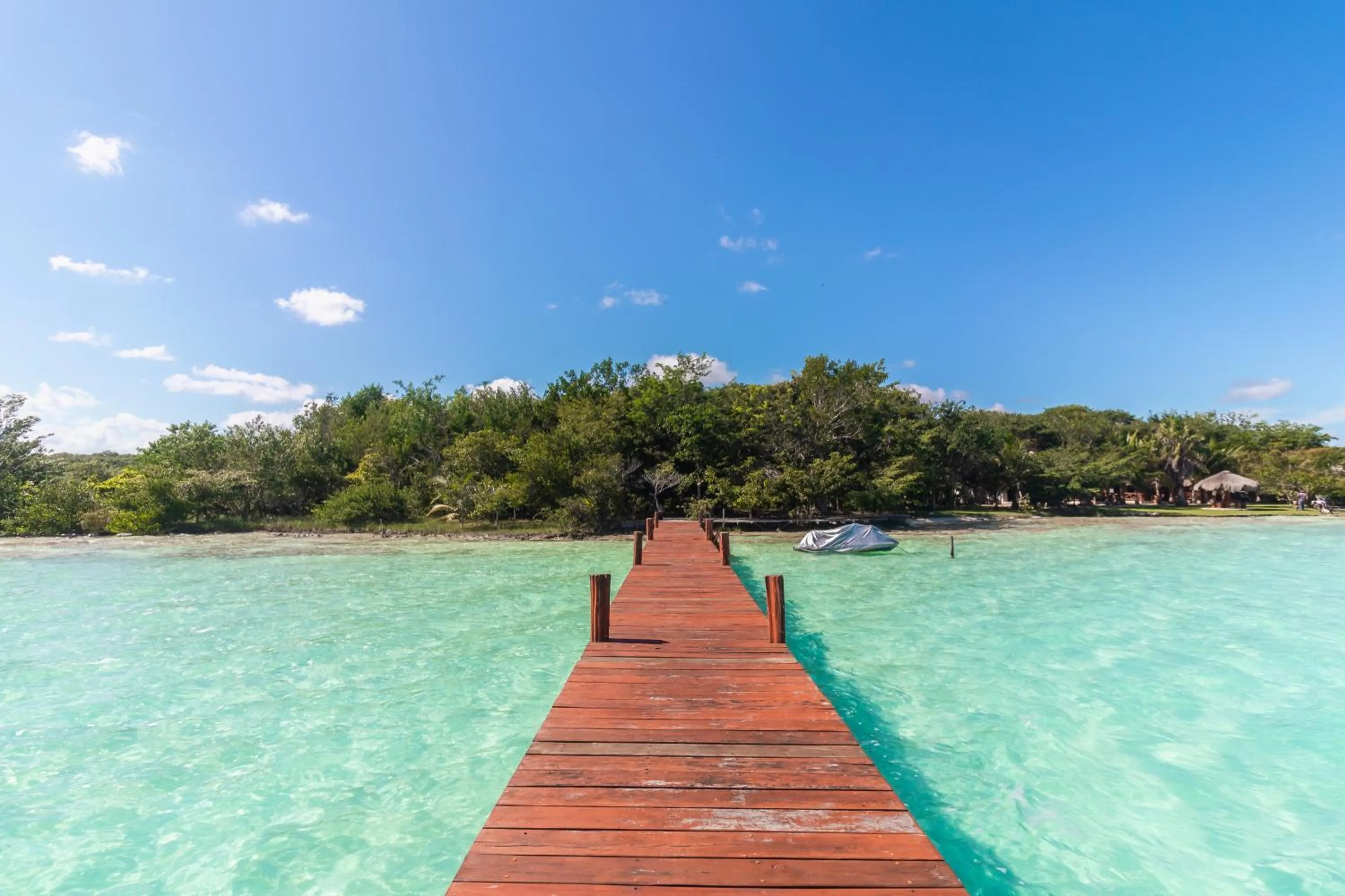 Property building in Mayan Playa Bacalar