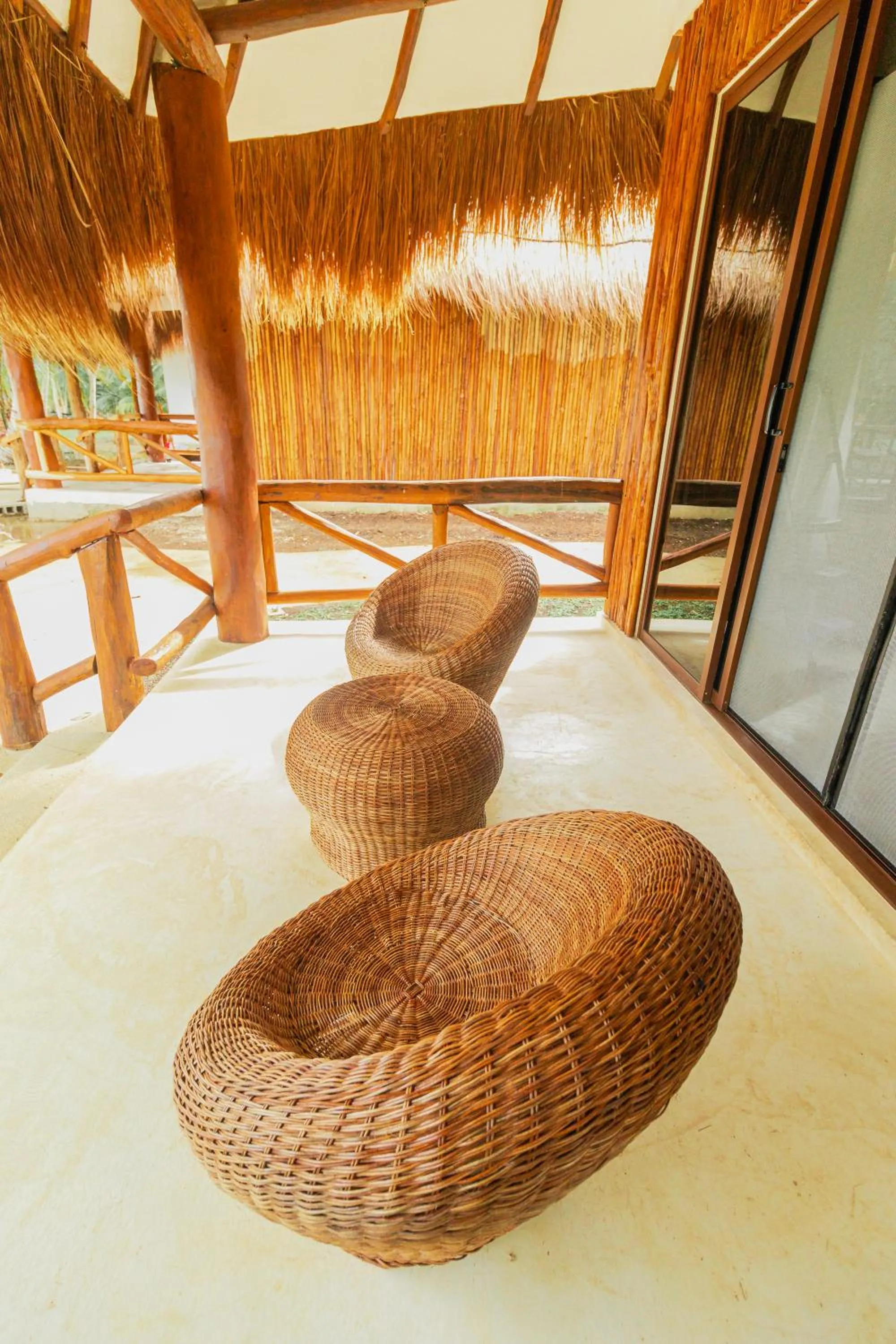 Balcony/Terrace in Mayan Playa Bacalar