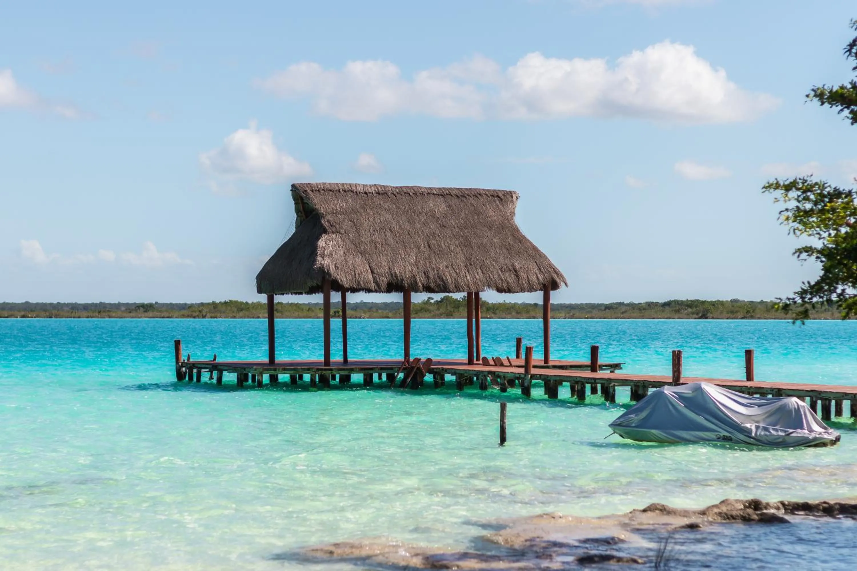 View (from property/room) in Mayan Playa Bacalar