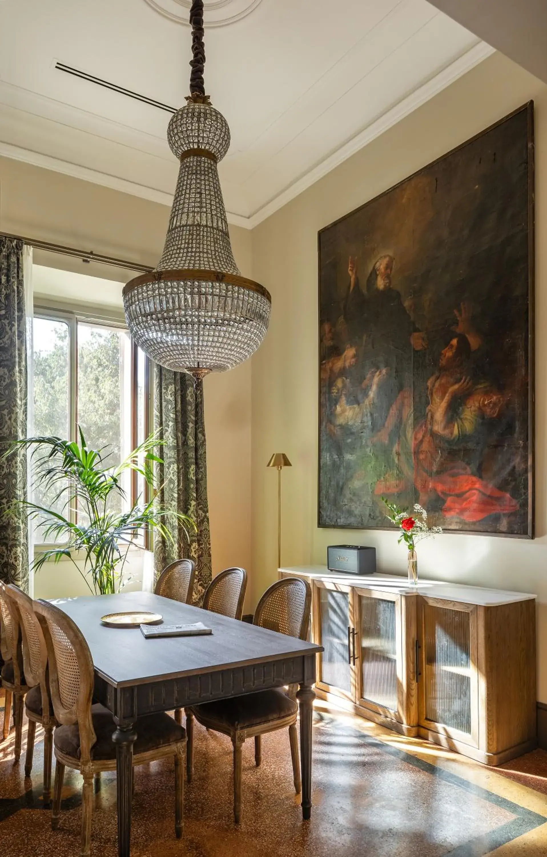 Two-Bedroom Apartment with Balcony and Terrace in This Time Tomorrow in Florence Two-Bedroom Apartment with Balcony and Terrace in This Time Tomorrow in Florence