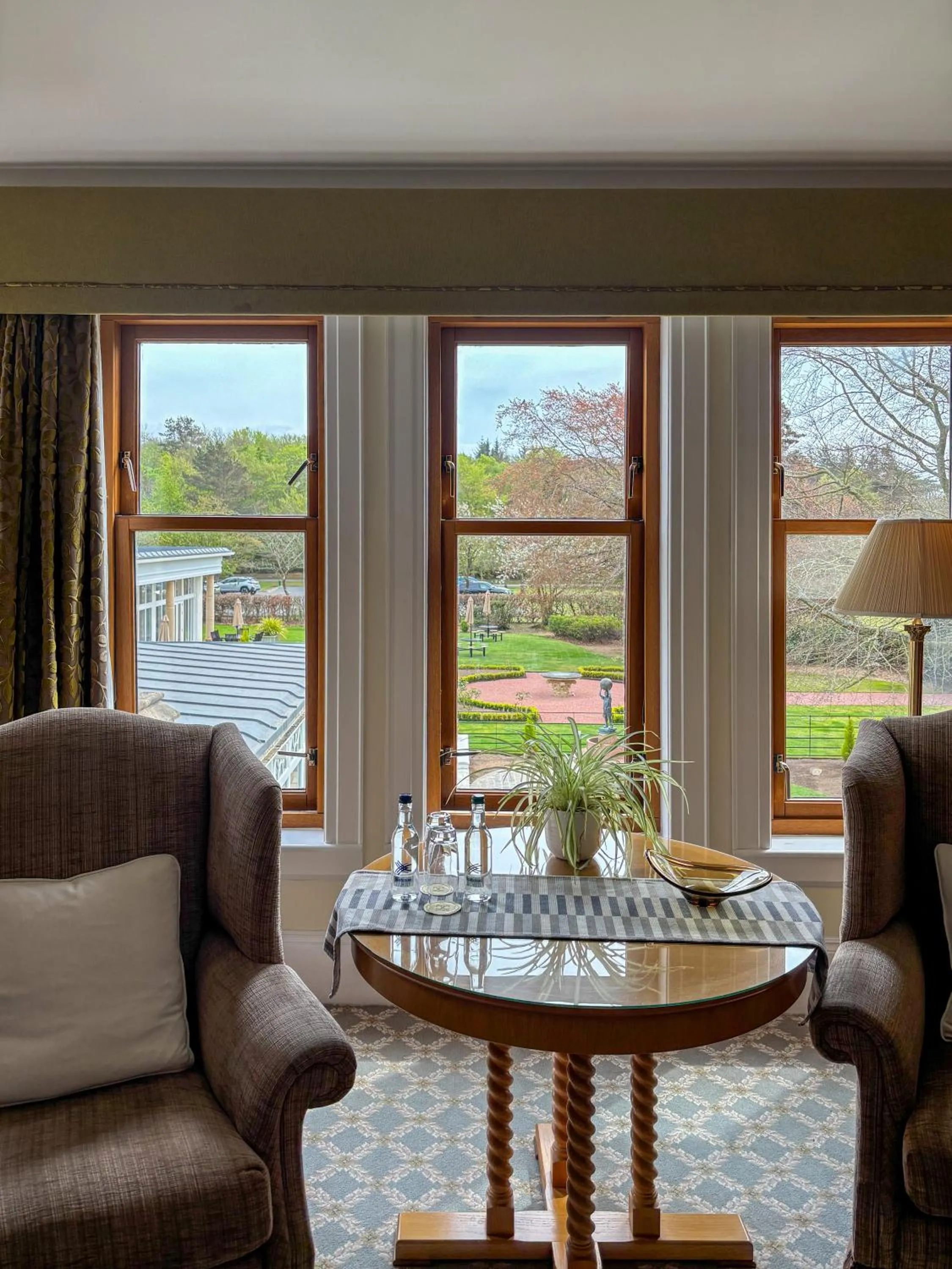 Double Room with Garden View in Lochgreen House Hotel & Spa